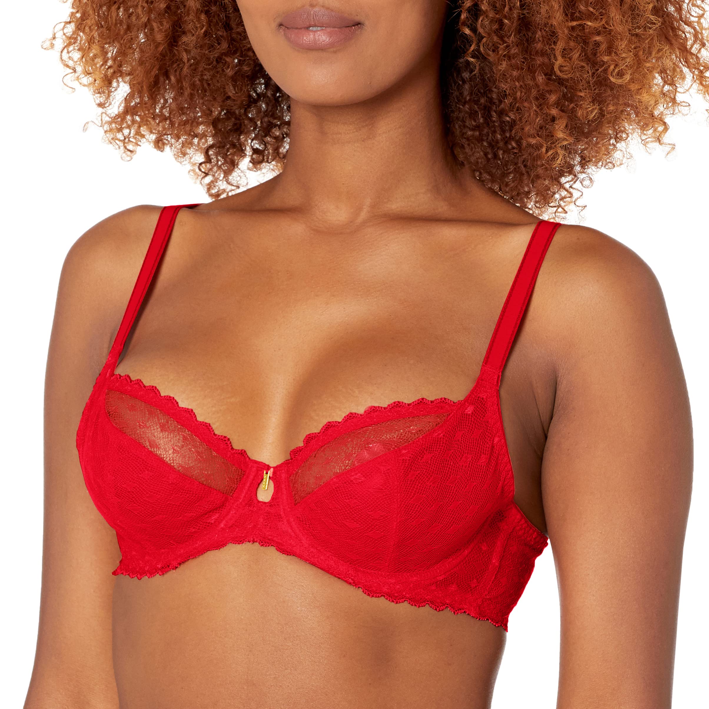 Freya Signature Plunge Bra Chilli Red Red 32FF