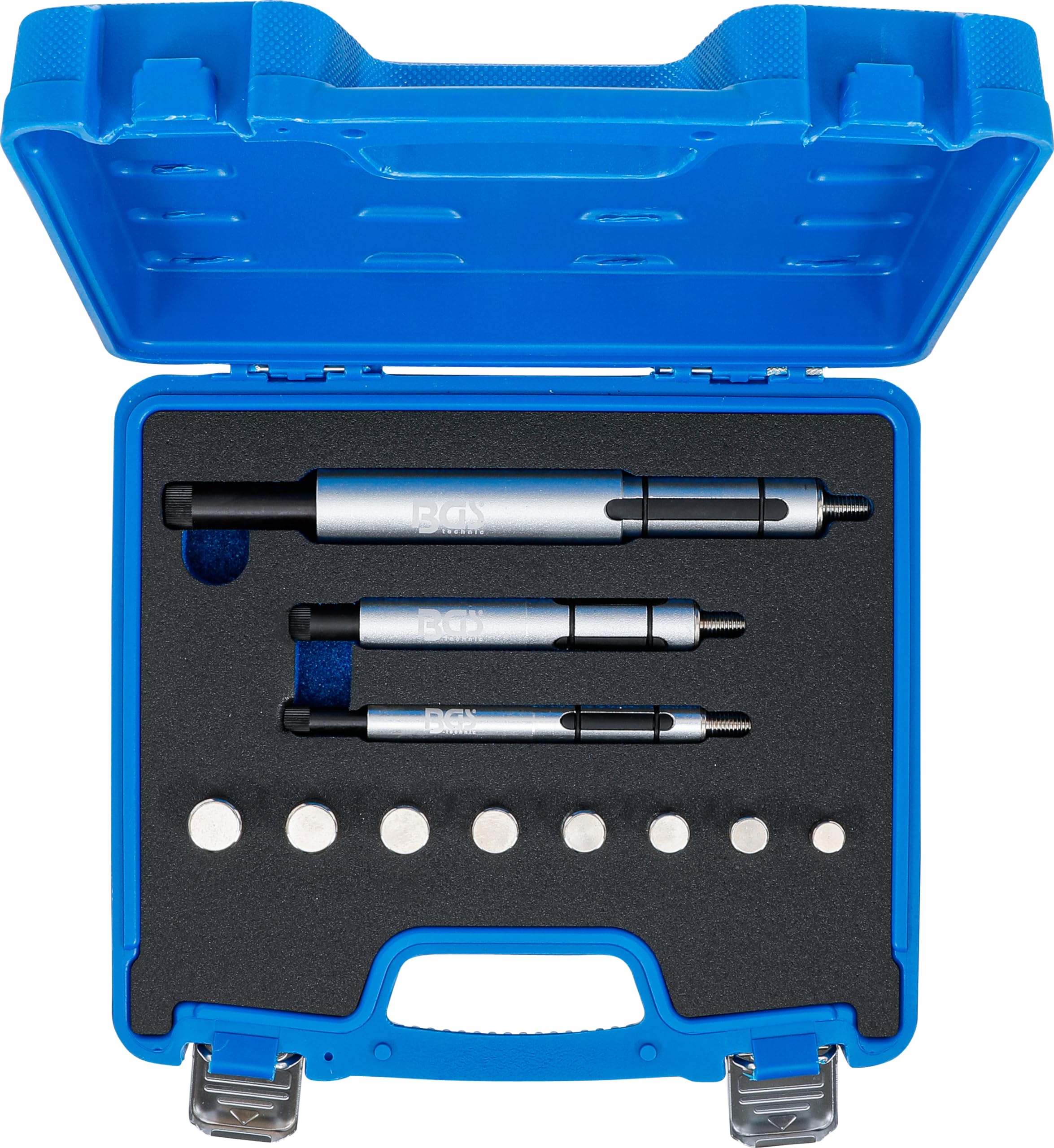 BGS 9572 | Set di utensili per allineamento frizione | 11 pz.