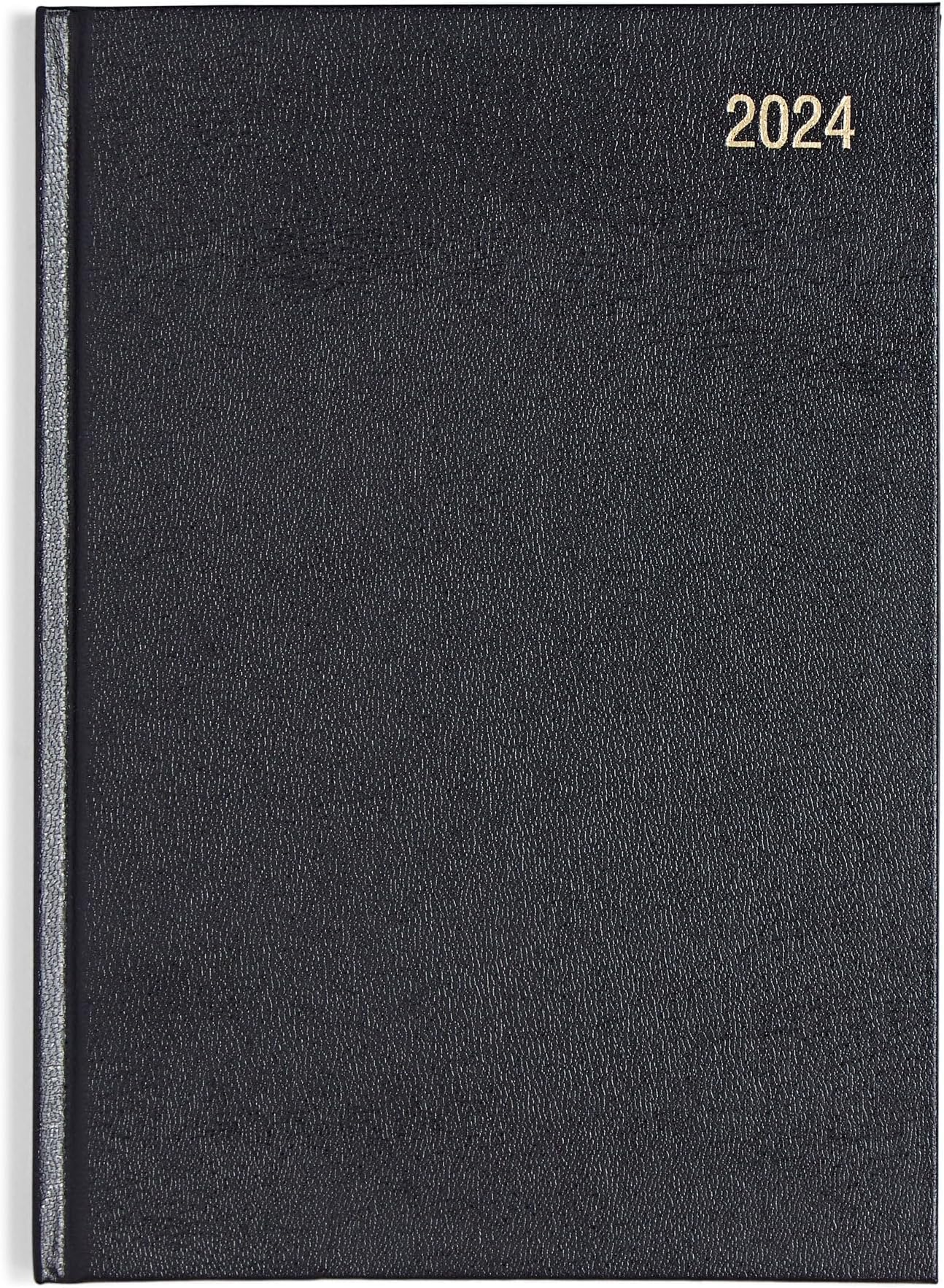 Morgan's Direct 2024 Diary A5 Week to View Planner with Hard Cover | Black