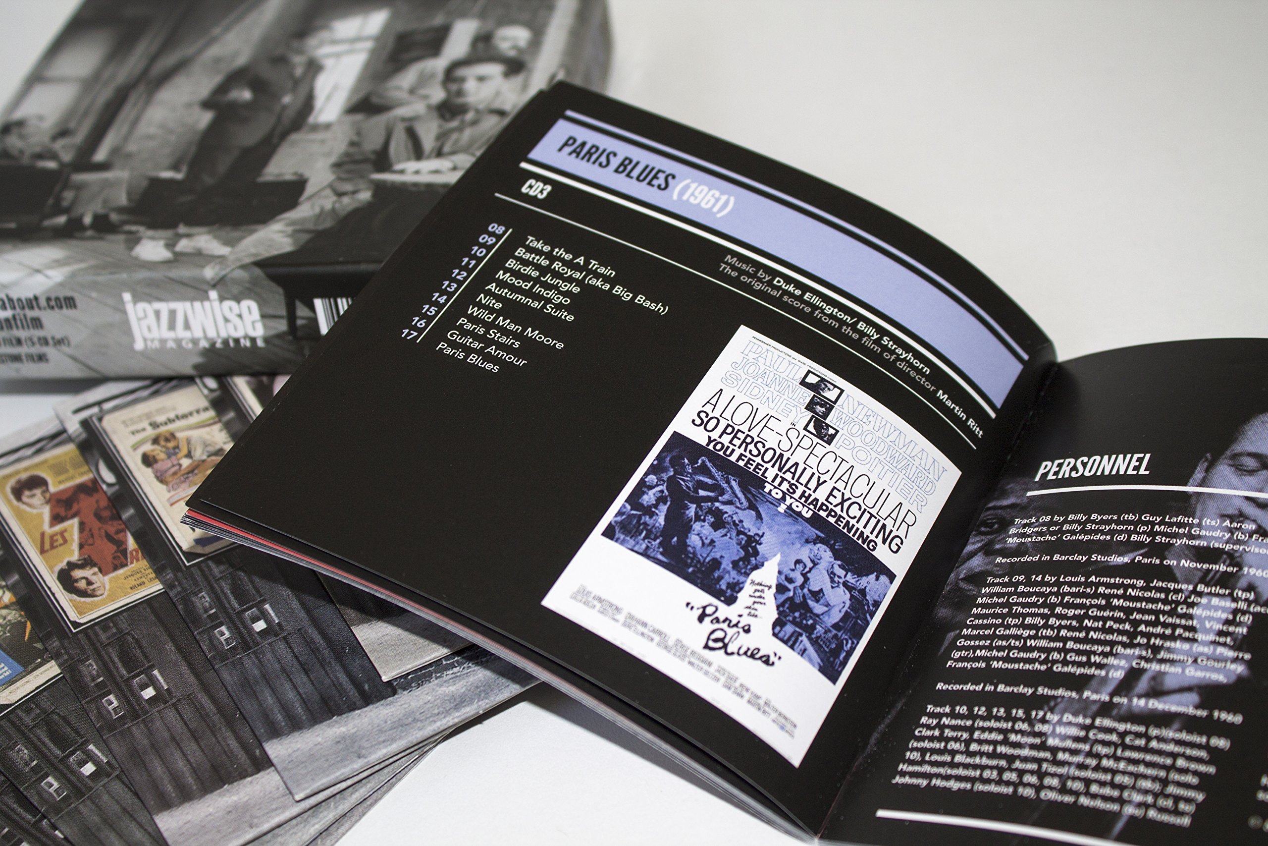 Vol. 2-Jazz On Film:beat Square & Cool (5 CD)