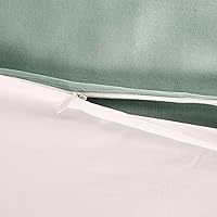 Vista 6 de LILYSILK Funda de almohada de seda de 0.748 in para cabello y piel con parte inferior de algodón, 1 unidad, tamaño Queen de 20 x 30 pulgadas