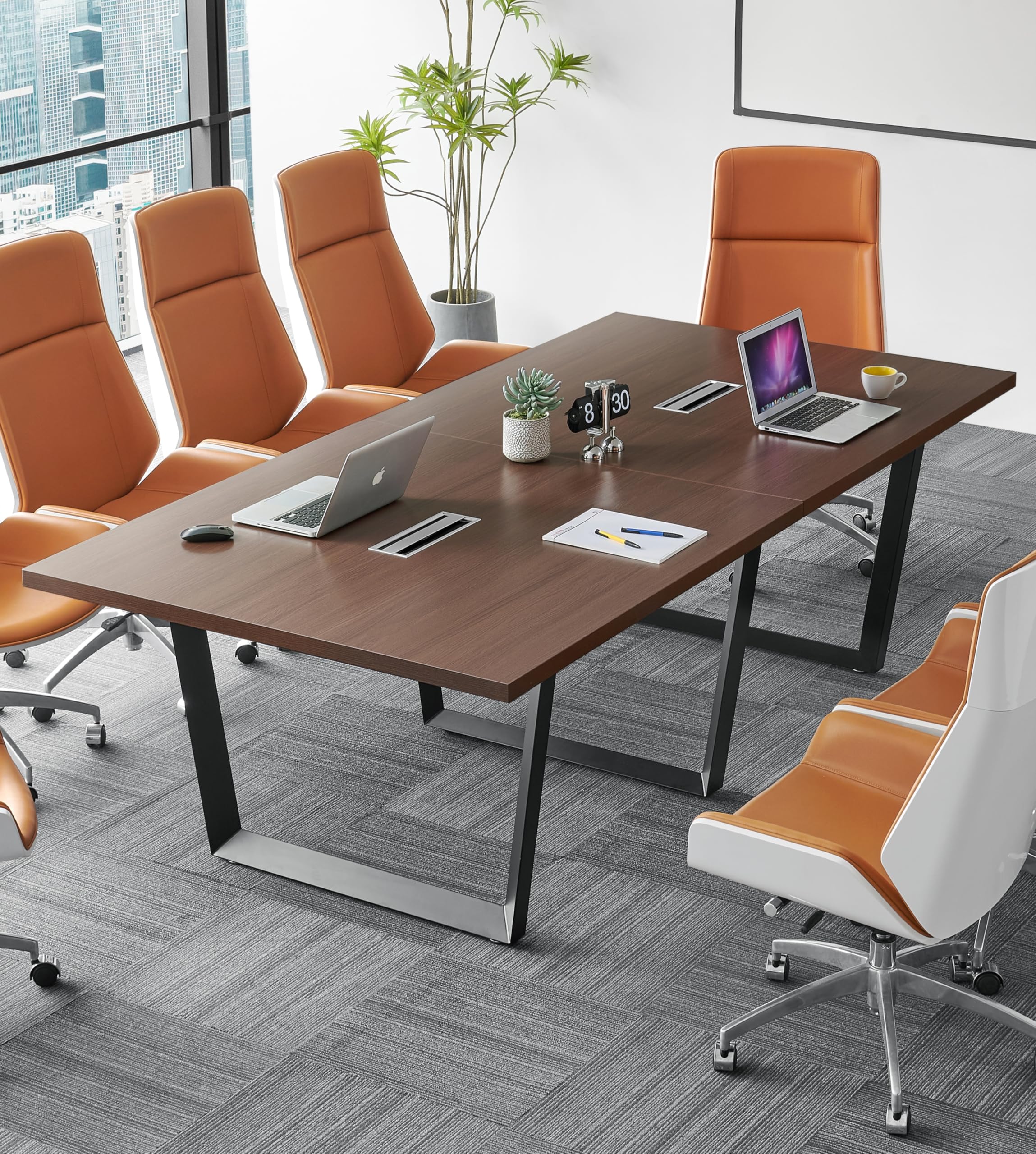 Ahliss 8 Foot Conference Table