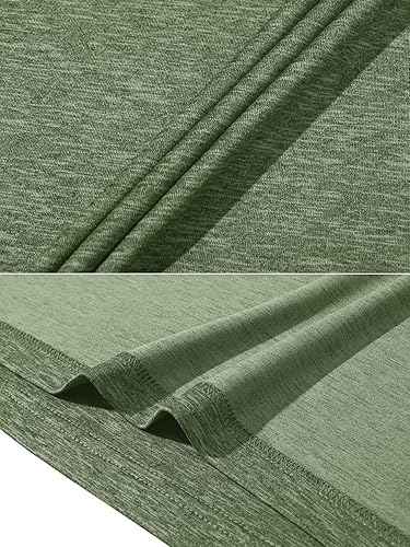 Miniatura 5 de MAGCOMSEN Polo de golf de manga larga para hombre, con cuello, casual, atlética, de secado rápido