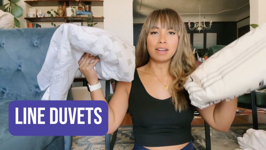 #thisorthat which line duvet should you get?