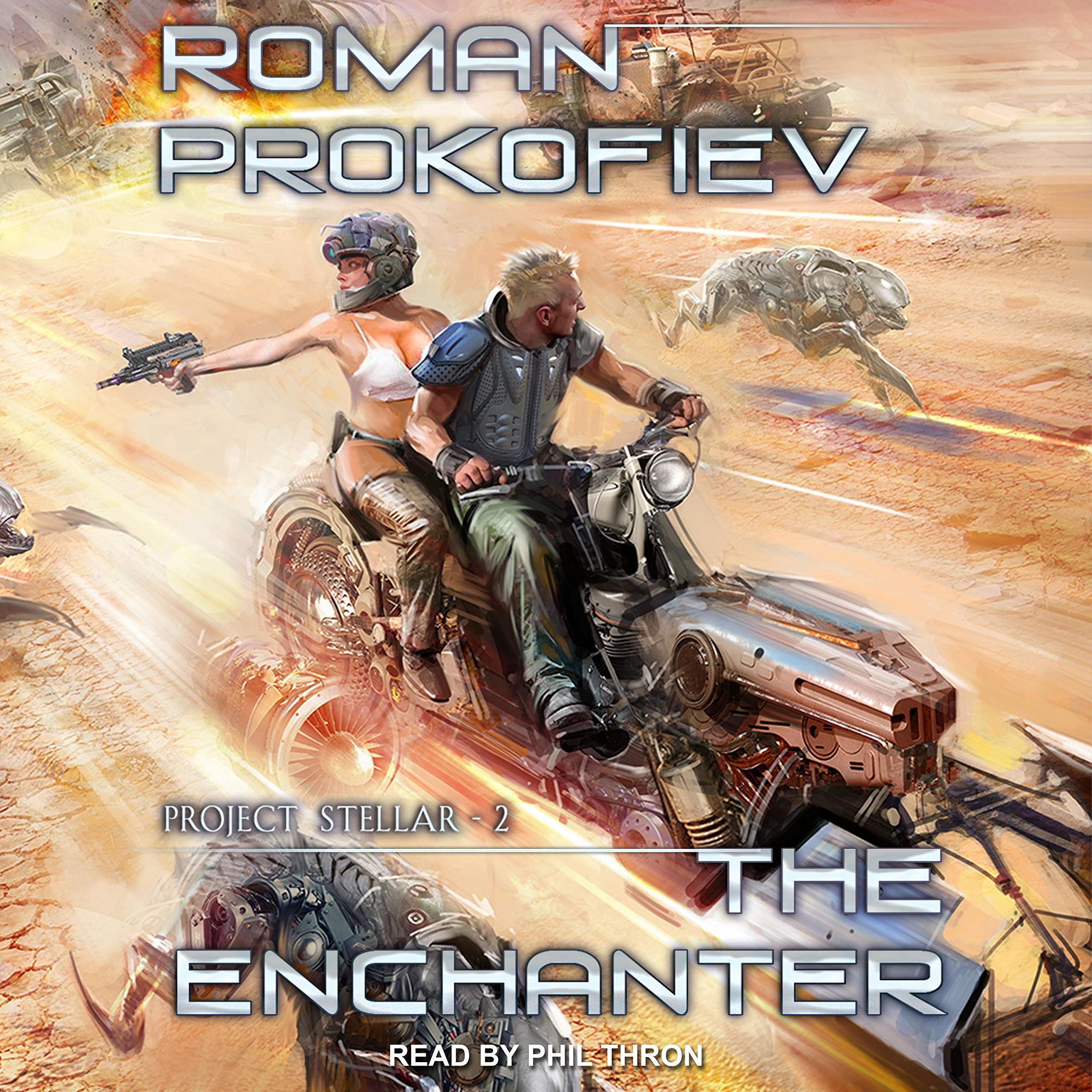 Cover art for The Enchanter