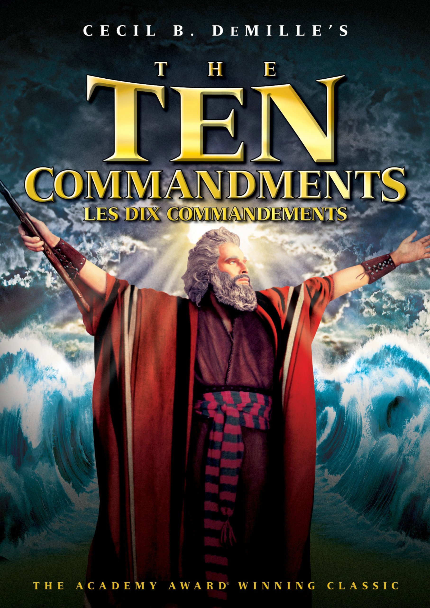 The Ten Commandments [DVD]