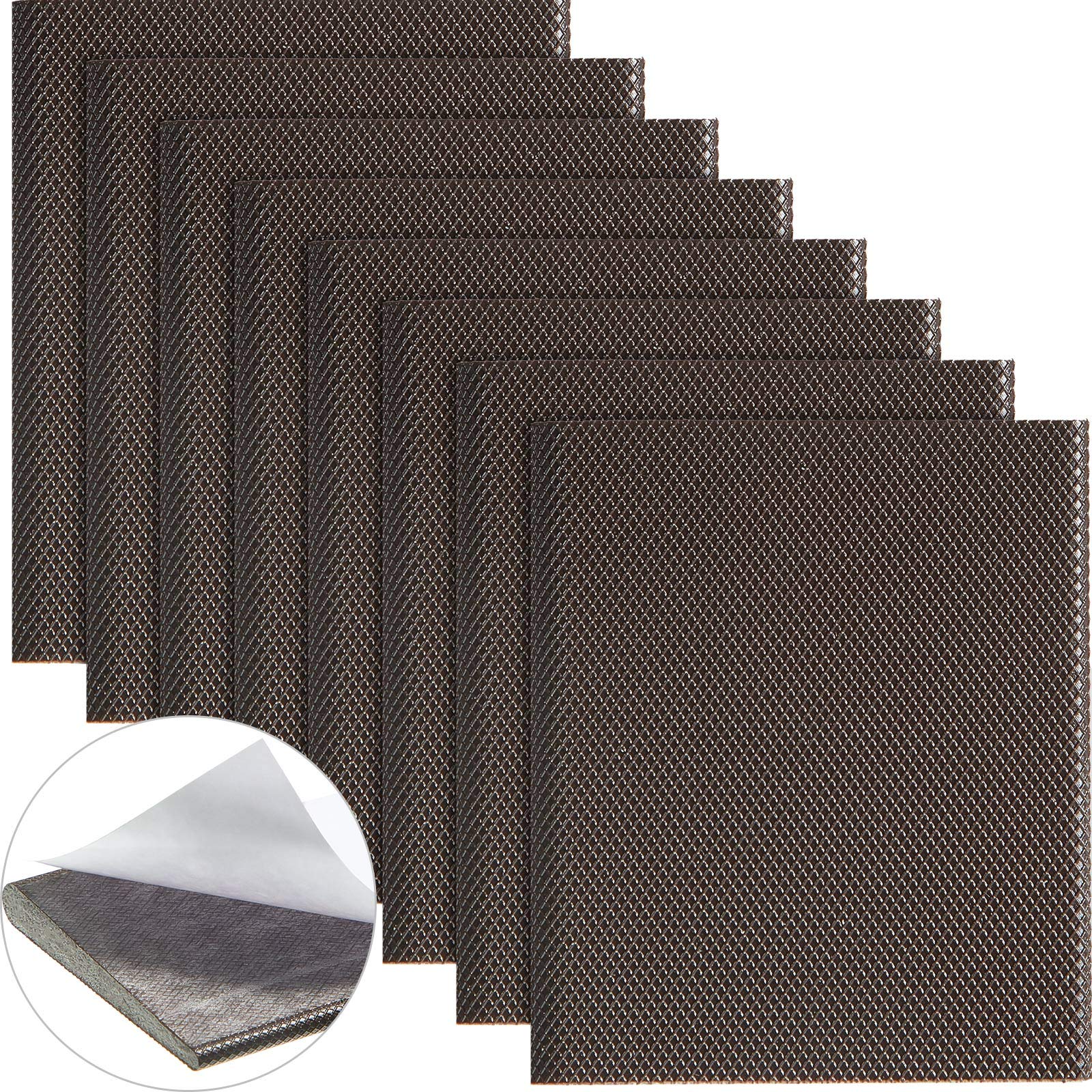 Snapklik.com : Zonon 8 Pieces Self-Adhesive Door Corner Seals Weather ...