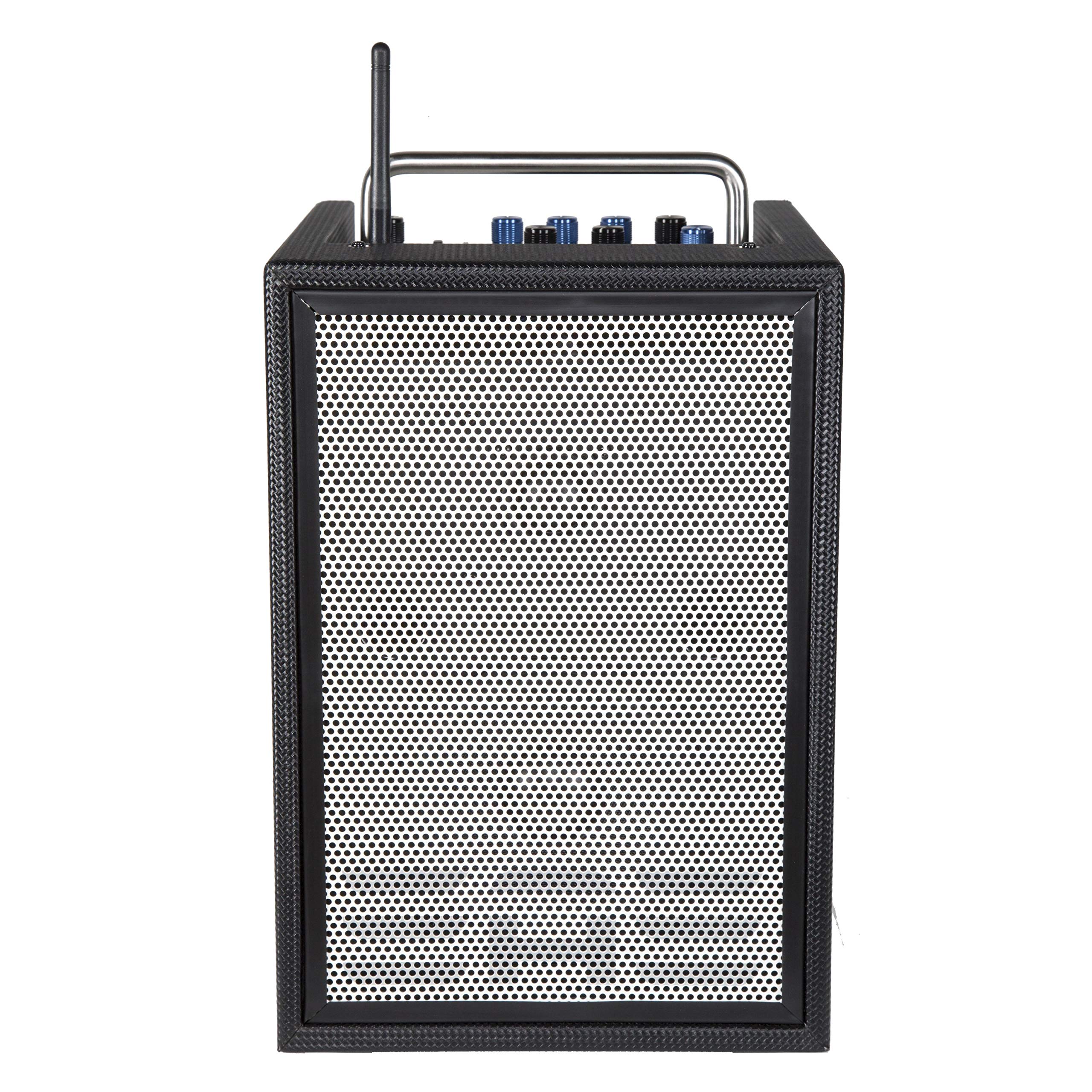A2-5 Rechargeable Acoustic Amplifier with Mixer, Mastering Controls, Digital Effects, and Bluetooth®