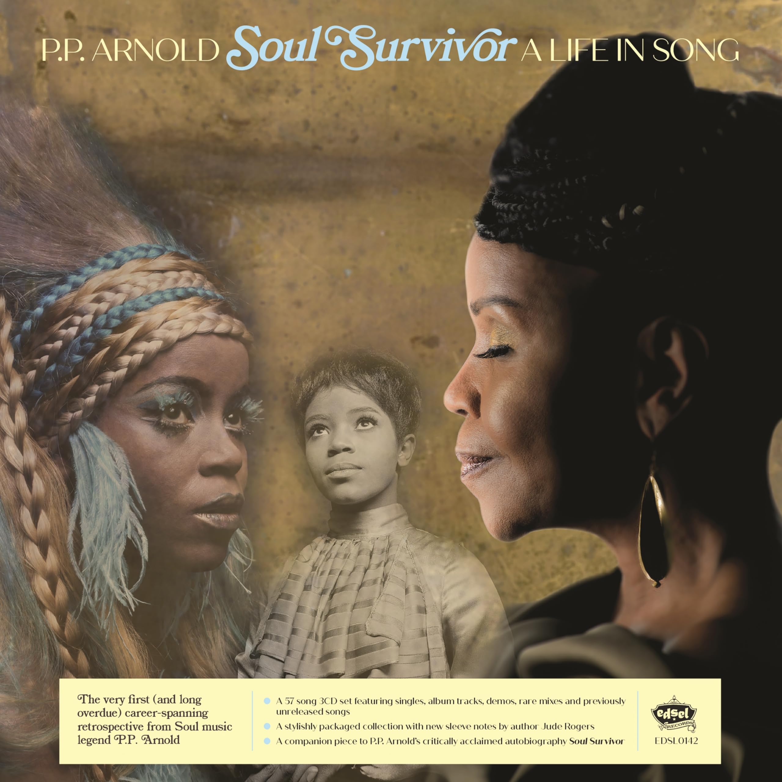 P.P. Arnold: Soul Survivor: A Life In Song 3CD