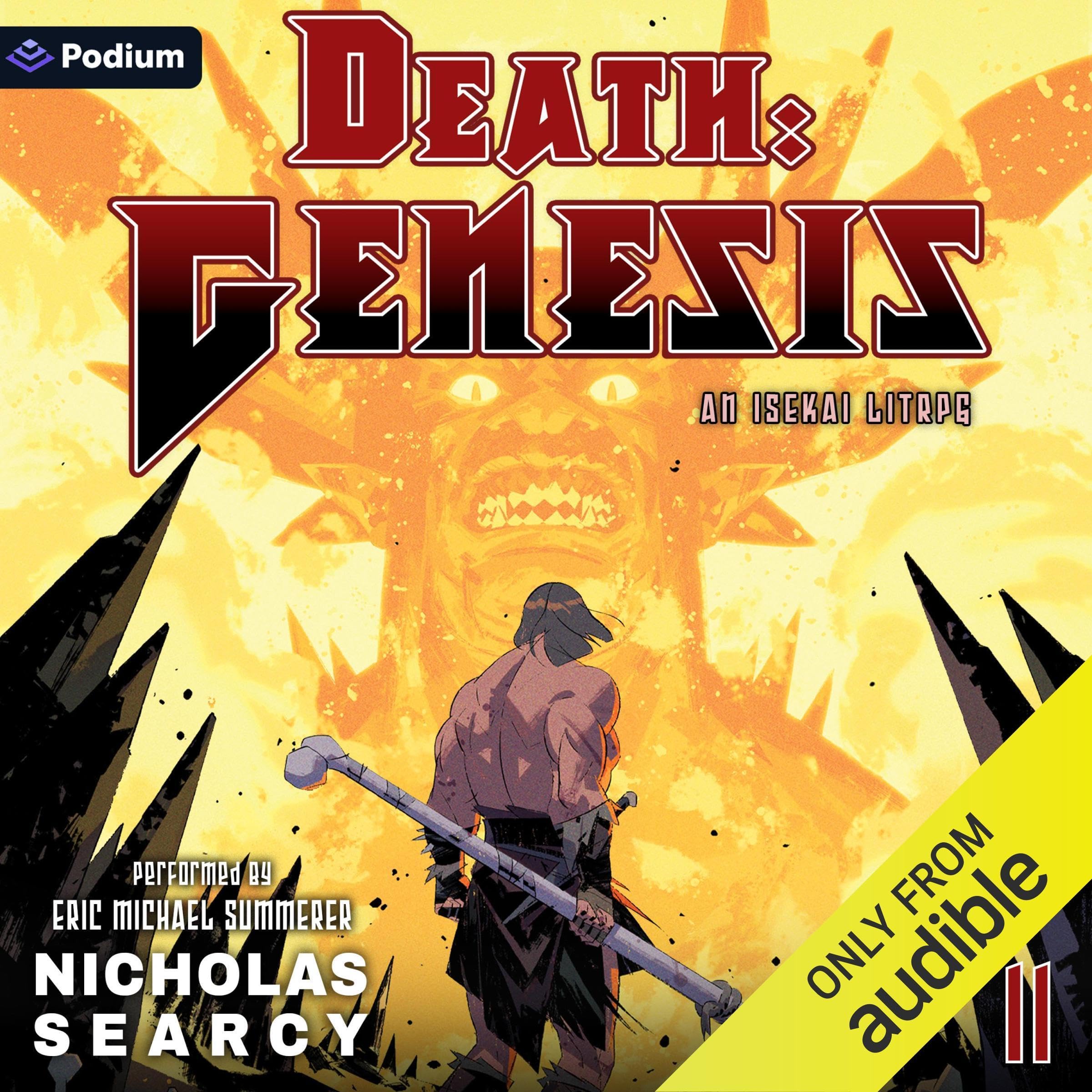 Cover art for Death: Genesis 11: An Isekai LitRPG