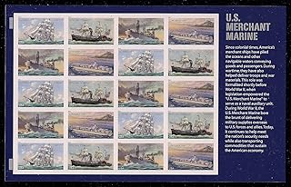U.S. Merchant Marine Sheet of 20 Mint NH US Postage Forever Stamps 4548-4551