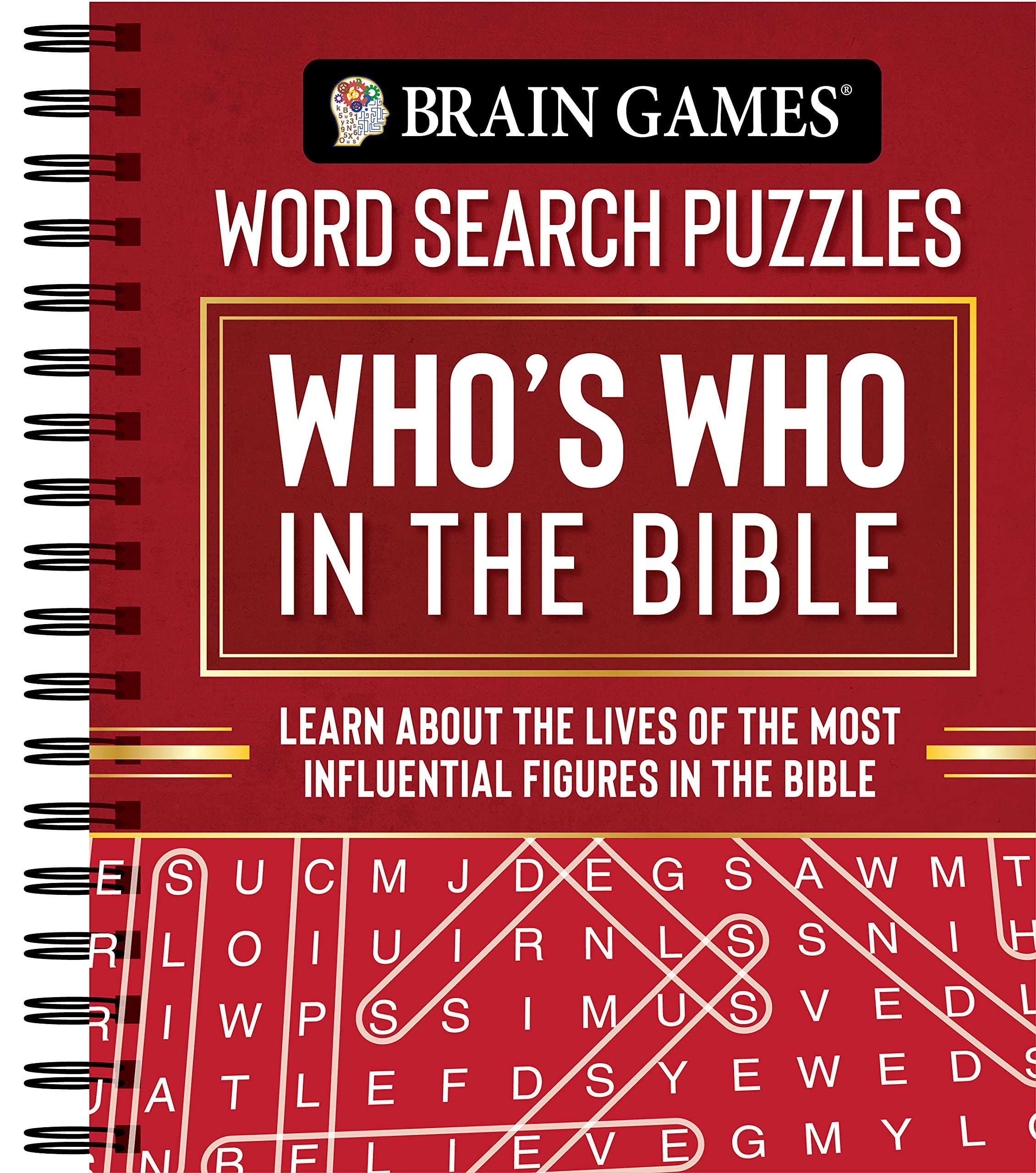 Brain Games - Word Search Puzzles: Who's Who In the Bible: Learn About the Lives of the Most Influential Figures in the Bible (Brain Games - Bible)
