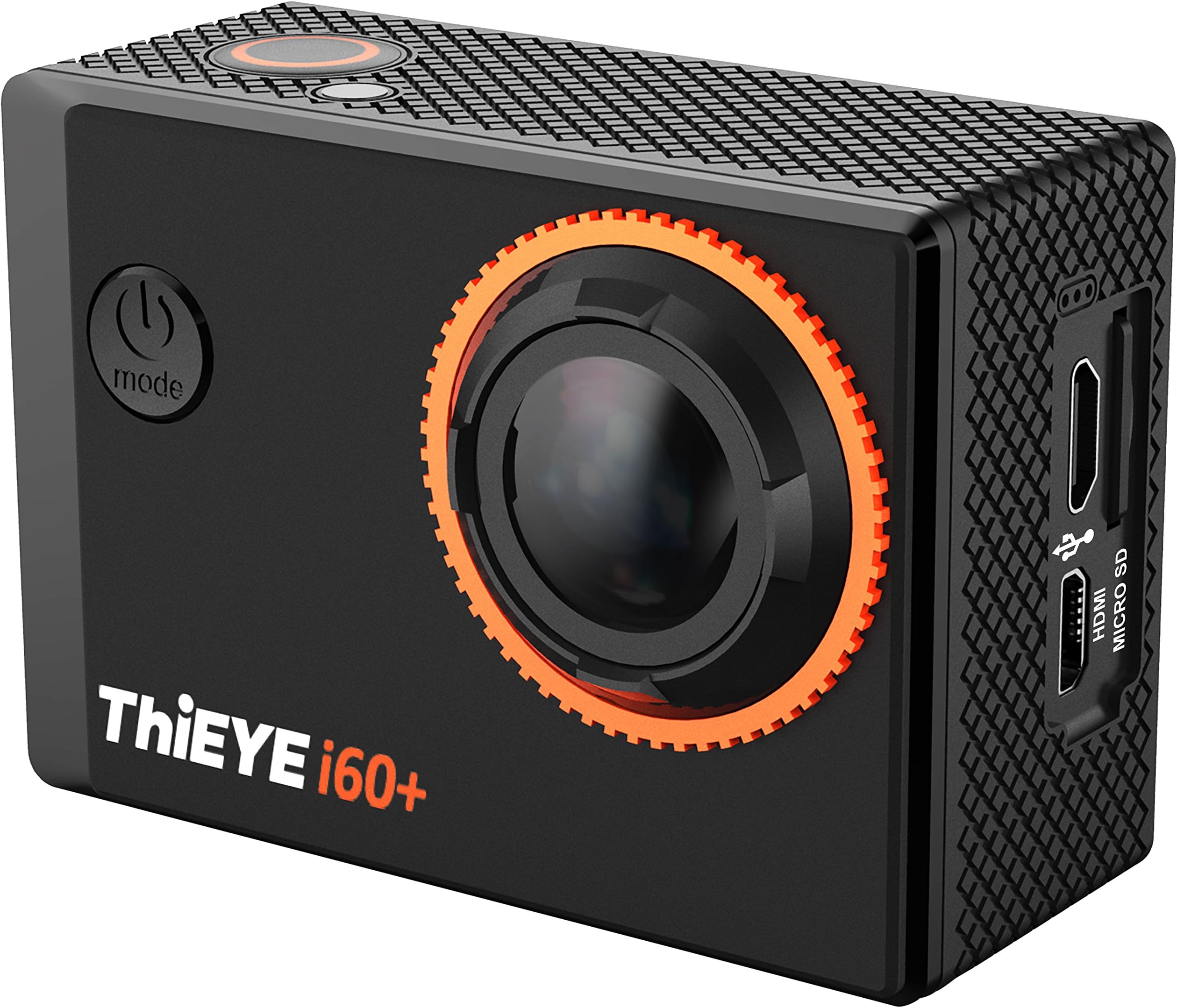 Action Cam i60+ 4K ThiEYE, 2 BATTERIES INSIDE