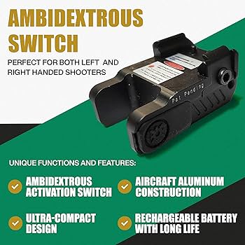 Amazon.com : Ade Advanced Optics HG54G Green Laser Sight