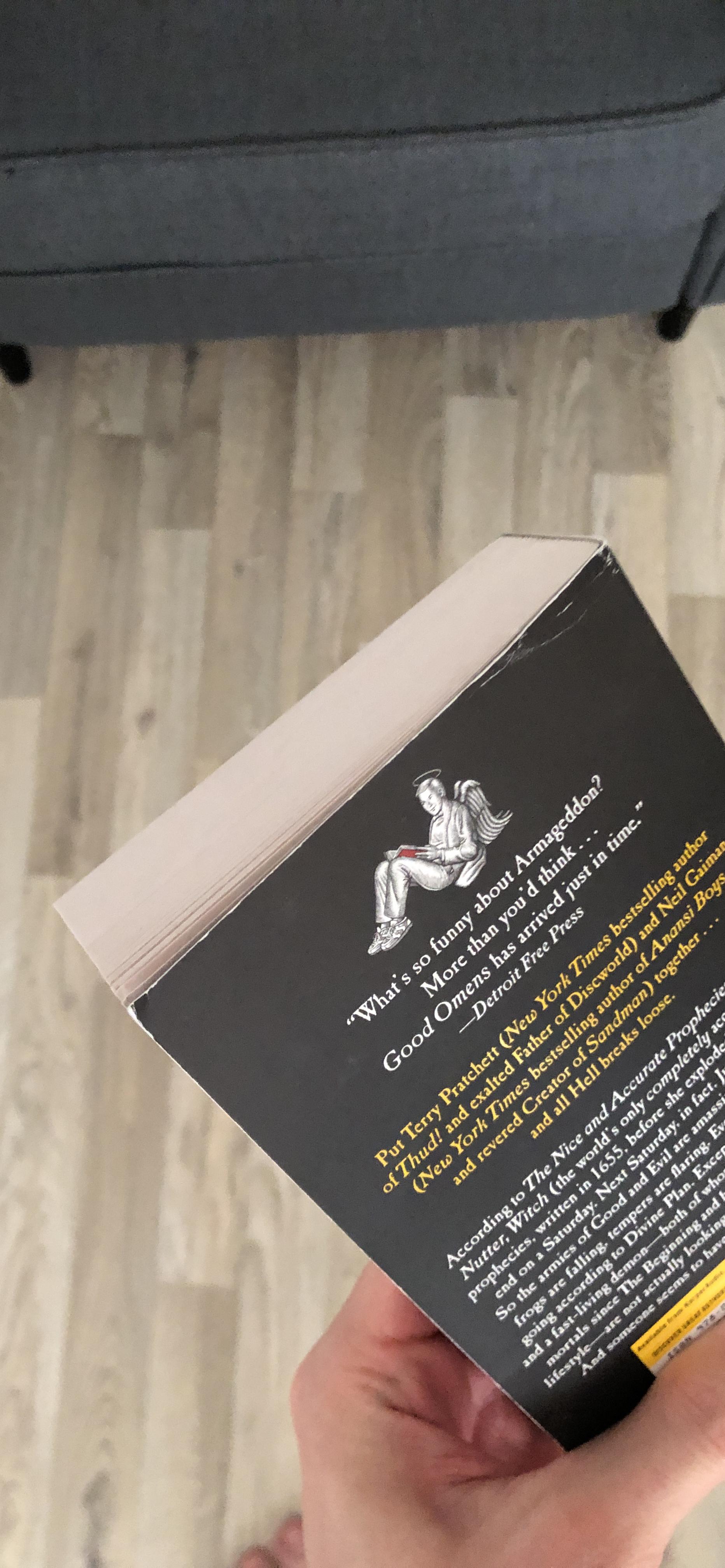 Tolles Buch, aber schlechter Zustand