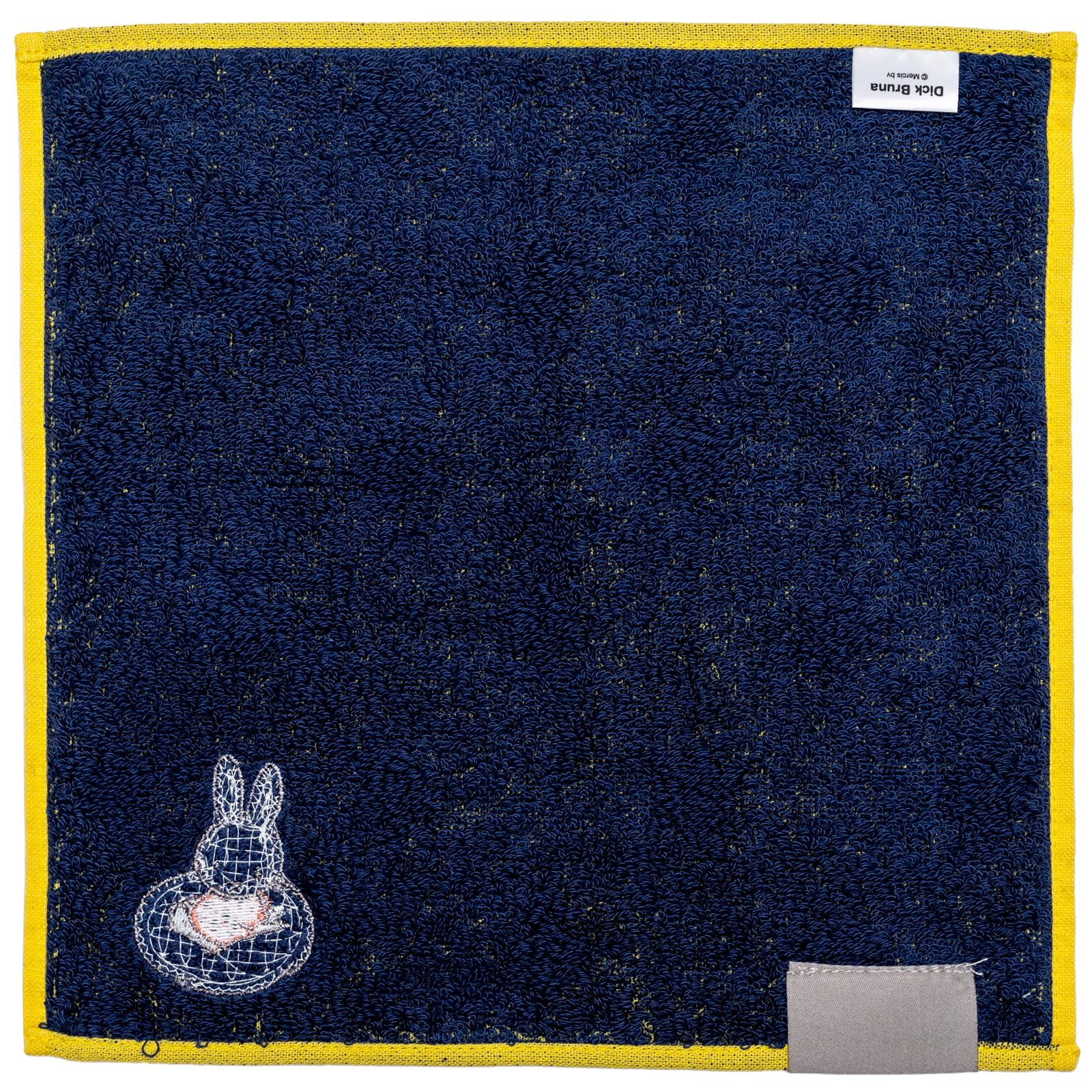 Amazon｜ツジセル(Tsujiseru) ハンカチ ミッフィー ネイビー 星