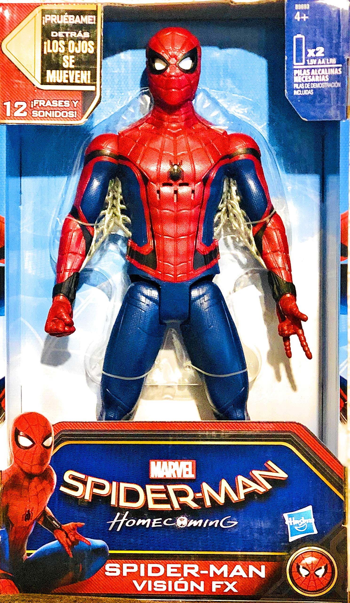 SPIDERMAN HOMEOMING PERS.38cm INT.B9691