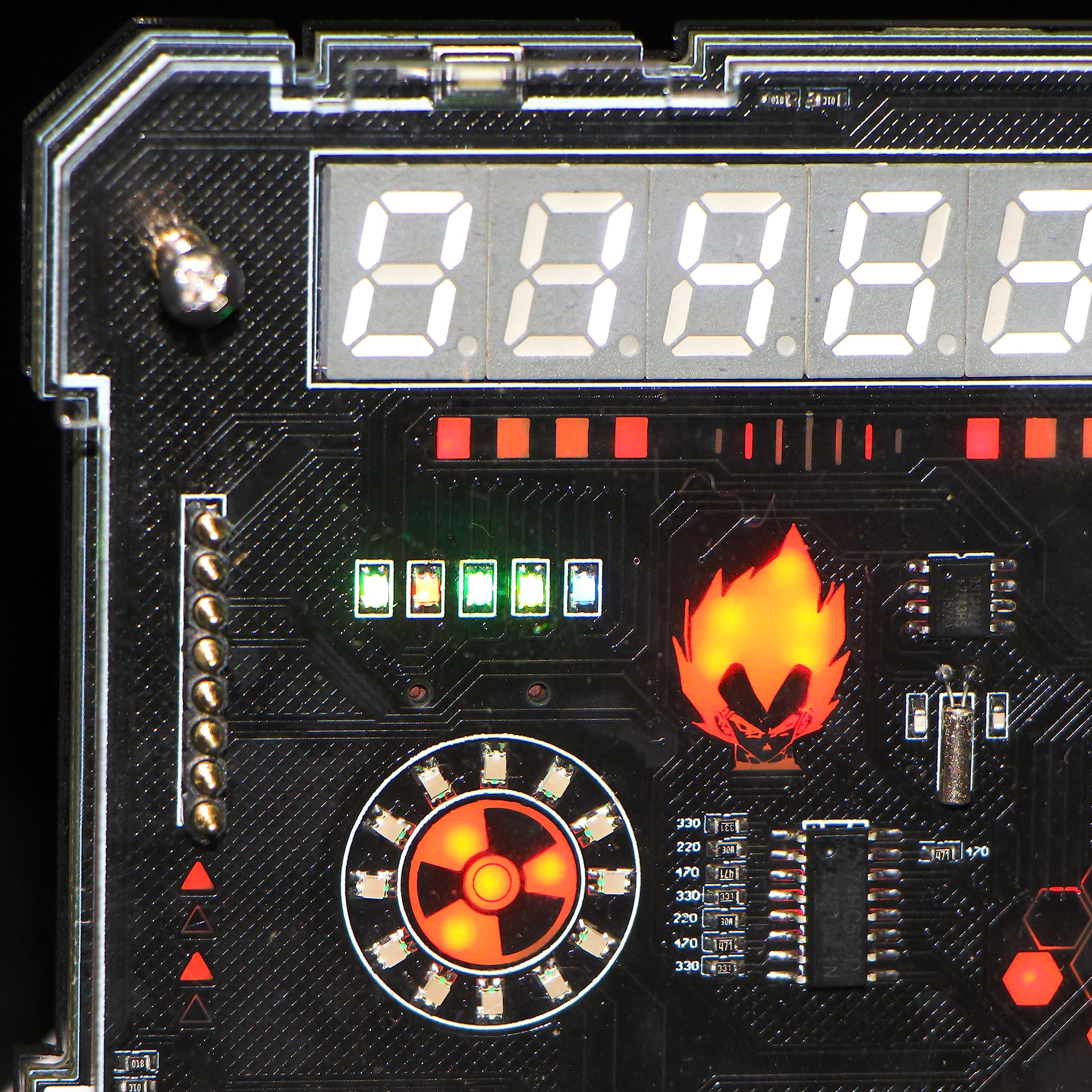 Amazon.co.jp: Vastarry サイバーパンクスタイル デスクトップ RGB