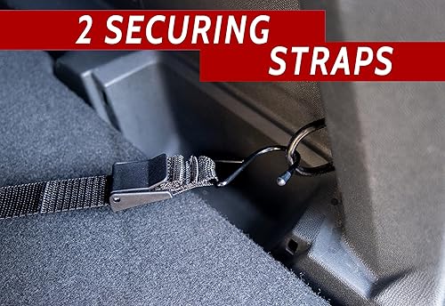 Miniatura 6 de Organizador plegable para maletero de auto organizador de carga plegable grande para sedán camioneta y SUV con 4 compartimentos ajustables 12