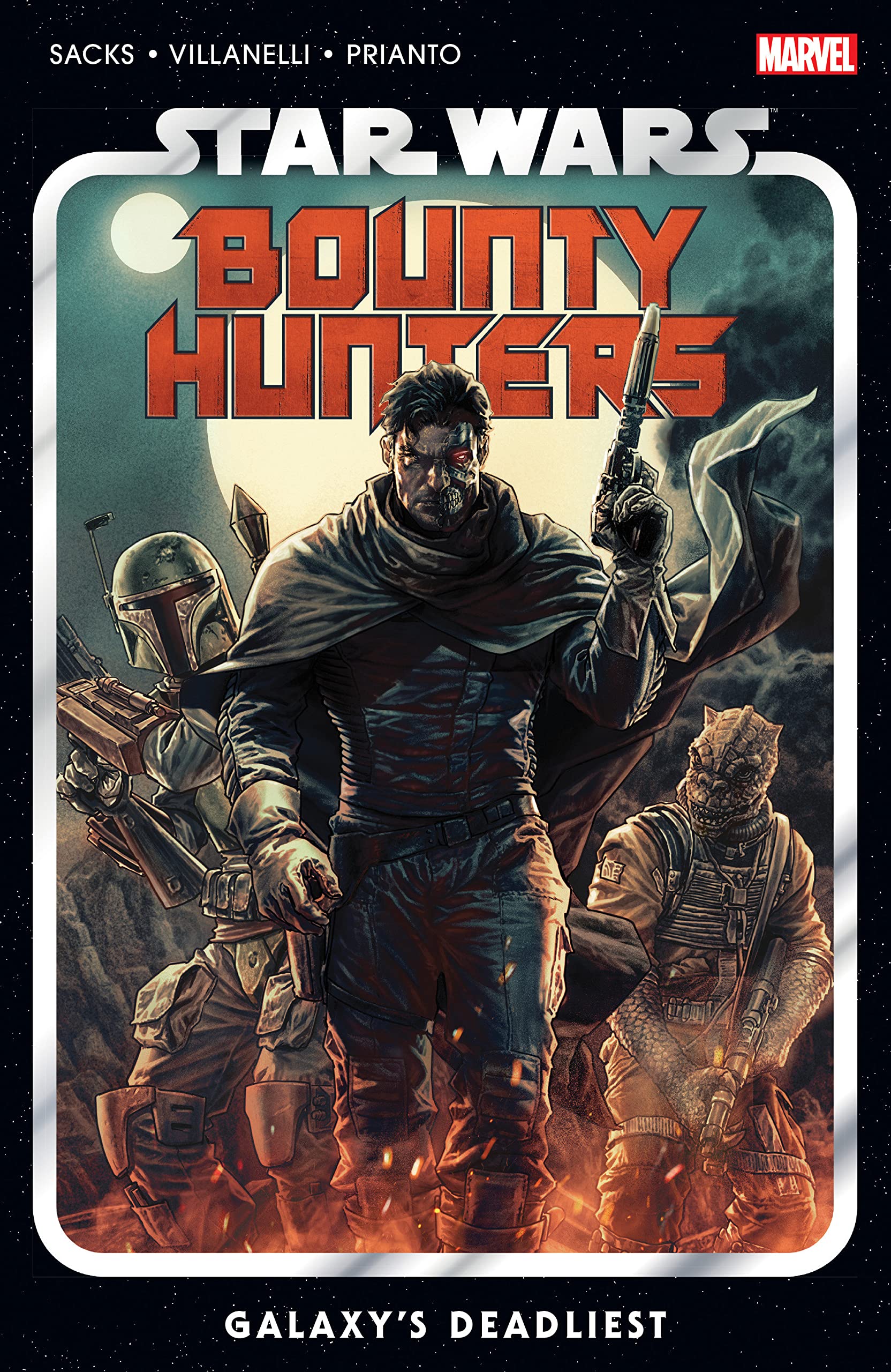 STAR WARS BOUNTY HUNTERS VOLUME 1 GALAXYS DEADLIEST GRAPHIC NOVEL Collects #1-5