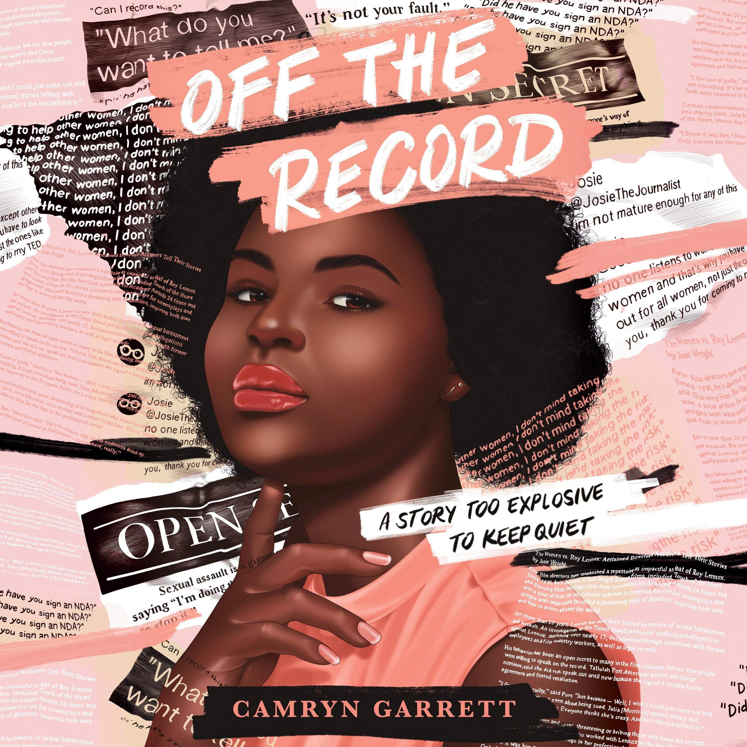 Cover art for Off the Record