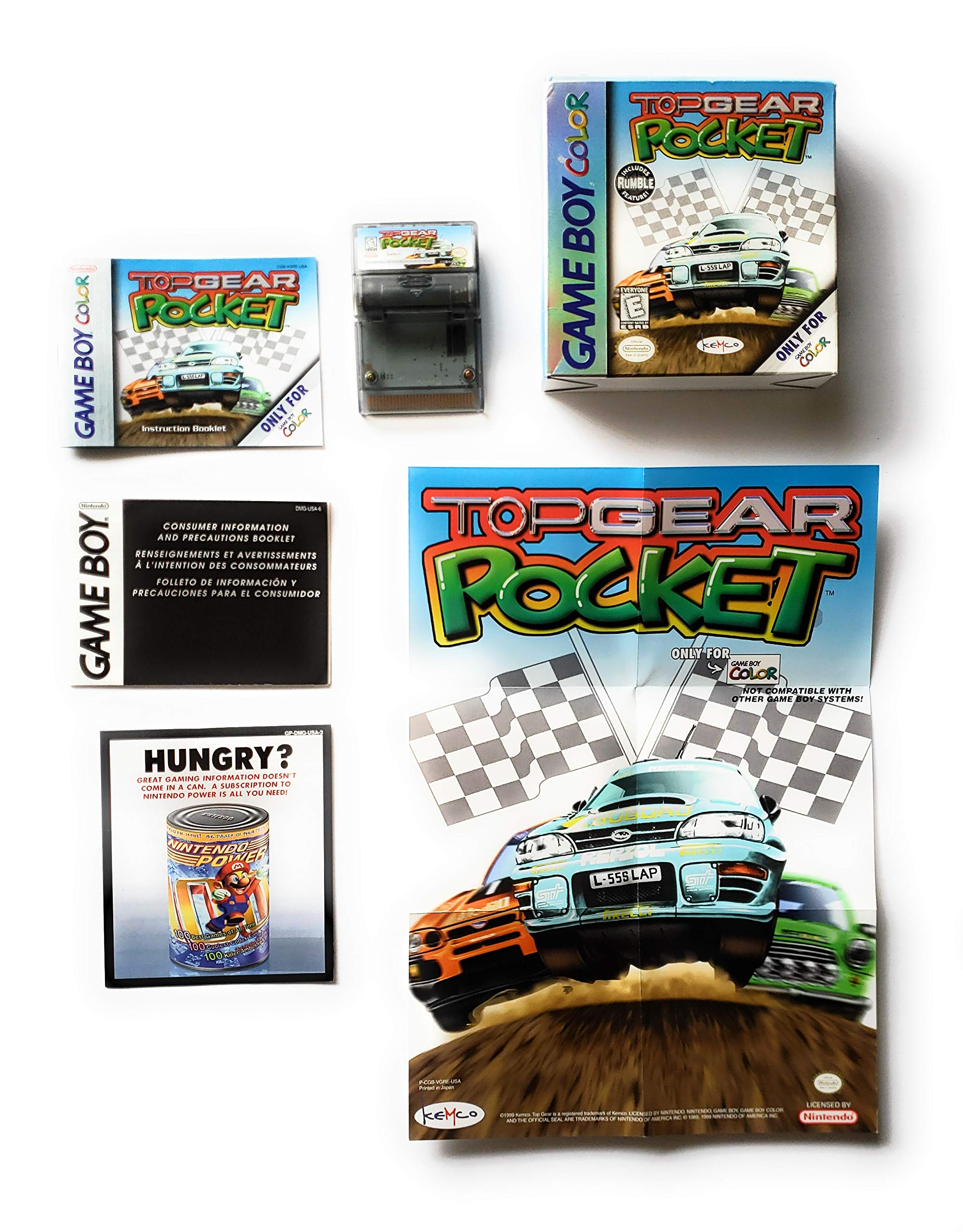 Amazon.com: Top Gear Pocket / Game (Renewed) : Video Games