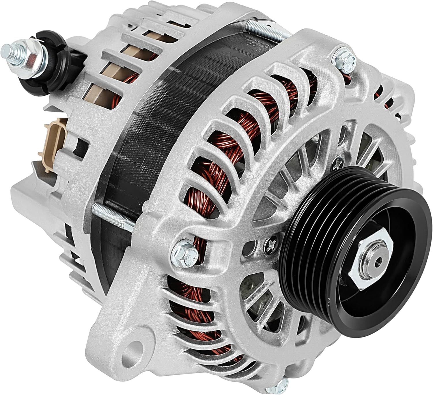 SCITOO Alternator for 11267 Alternators Fit for Mazda for 6 3.7L 2009-2013,for Mazda for CX-9 3.5L 2007,for Mazda for CX-9 3.7L 2008-2015 A3TJ2391 CY01-18-300 AMT0193 A3TJ2391 400-48161 12838