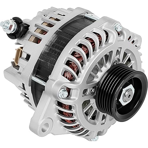 SCITOO Alternator for 11267 Alternators Fit for Mazda for 6 3.7L 2009-2013,for Mazda for CX-9 3.5L 2007,for Mazda for CX-9 3.7L 2008-2015 A3TJ2391 CY01-18-300 AMT0193 A3TJ2391 400-48161 12838