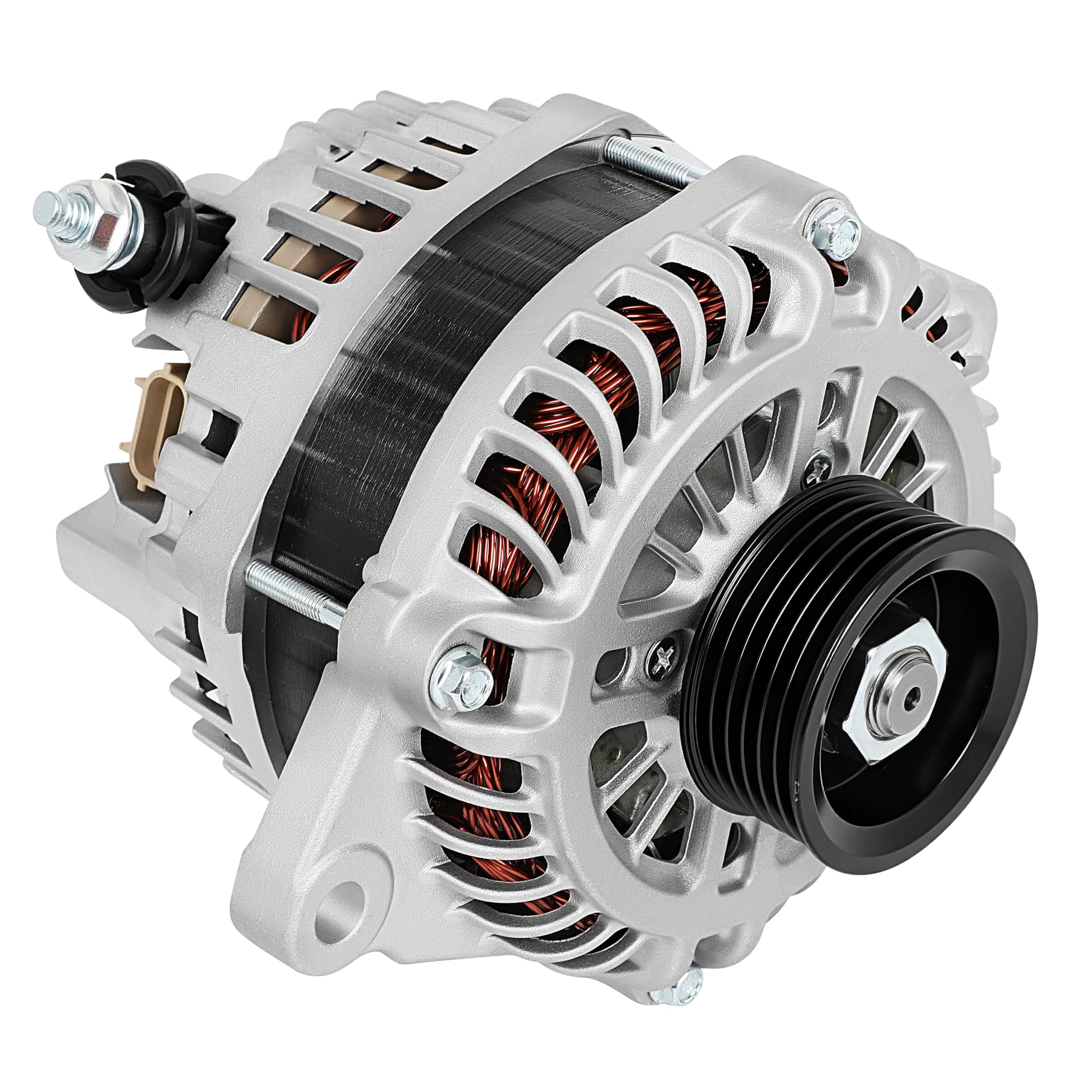 Photo 1 of SCITOO Alternator for 11267 Alternators Fit for Mazda for 6 3.7L 2009-2013,for Mazda for CX-9 3.5L 2007,for Mazda for CX-9 3.7L 2008-2015 A3TJ2391 CY01-18-300 AMT0193 A3TJ2391 400-48161 12838