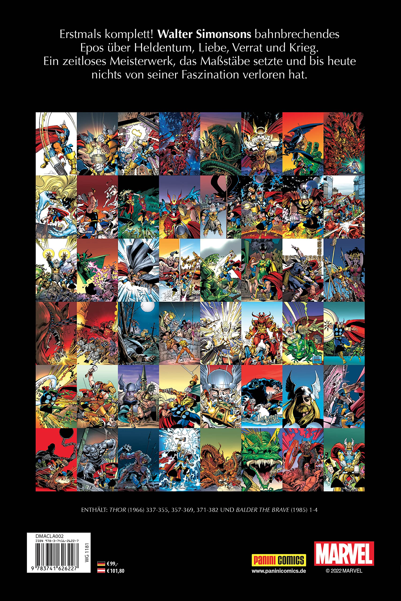 Thor Collection von Walter Simonson