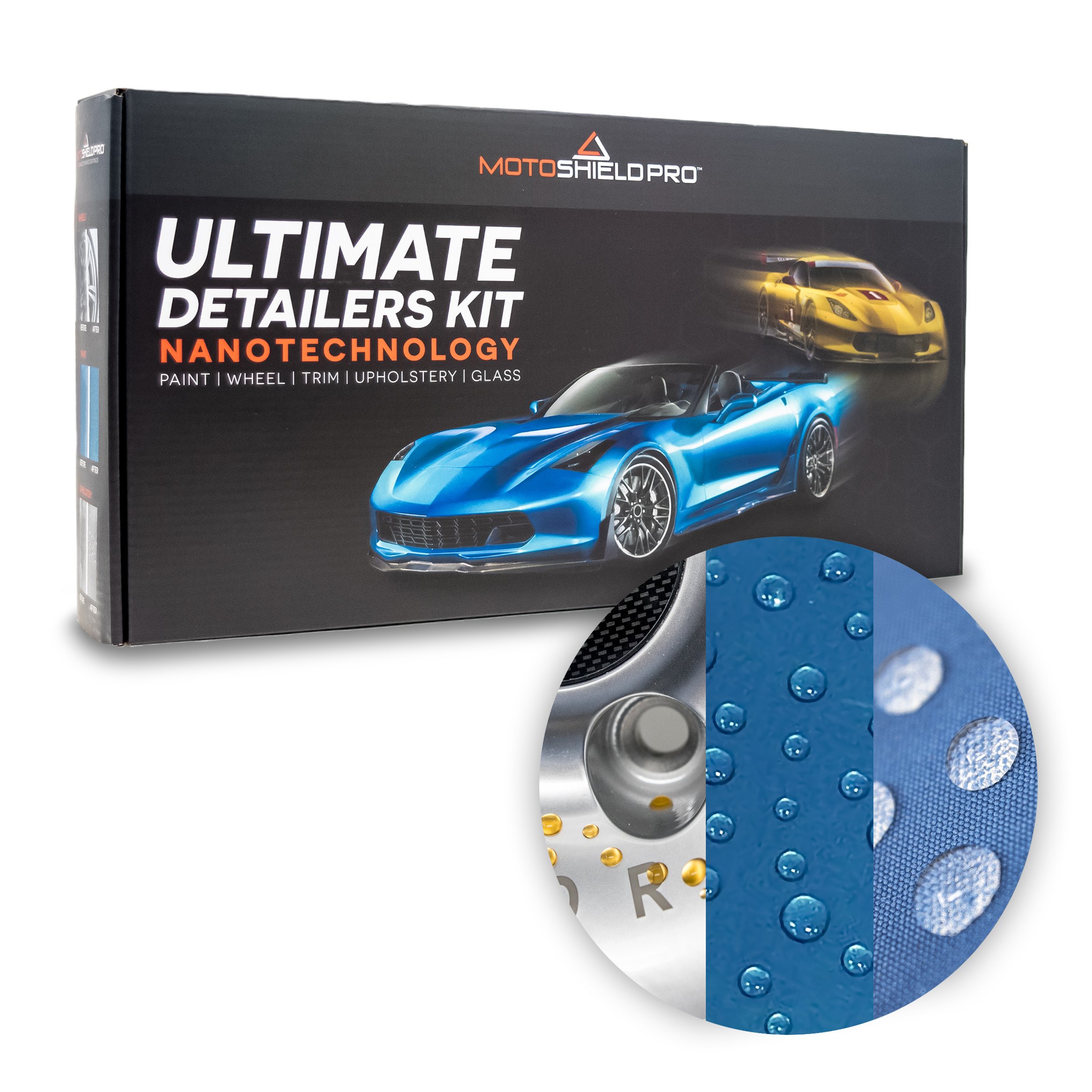 Buy MotoShield Pro 9H Ultimate Detailers Kit [DoItYourself Ceramic