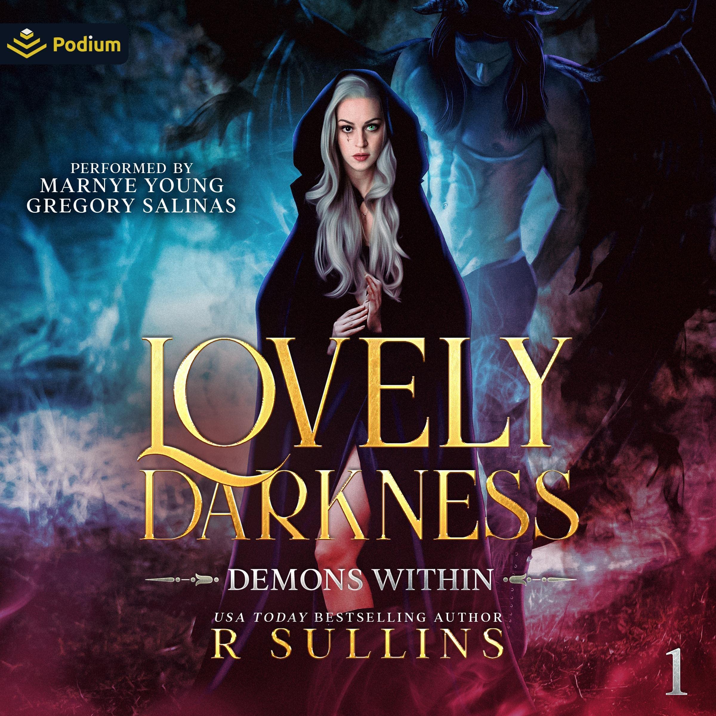 Cover art for Lovely Darkness
