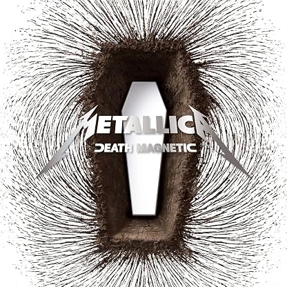 Death Magnetic [Disco de Vinil] por Metallica, capa do álbum