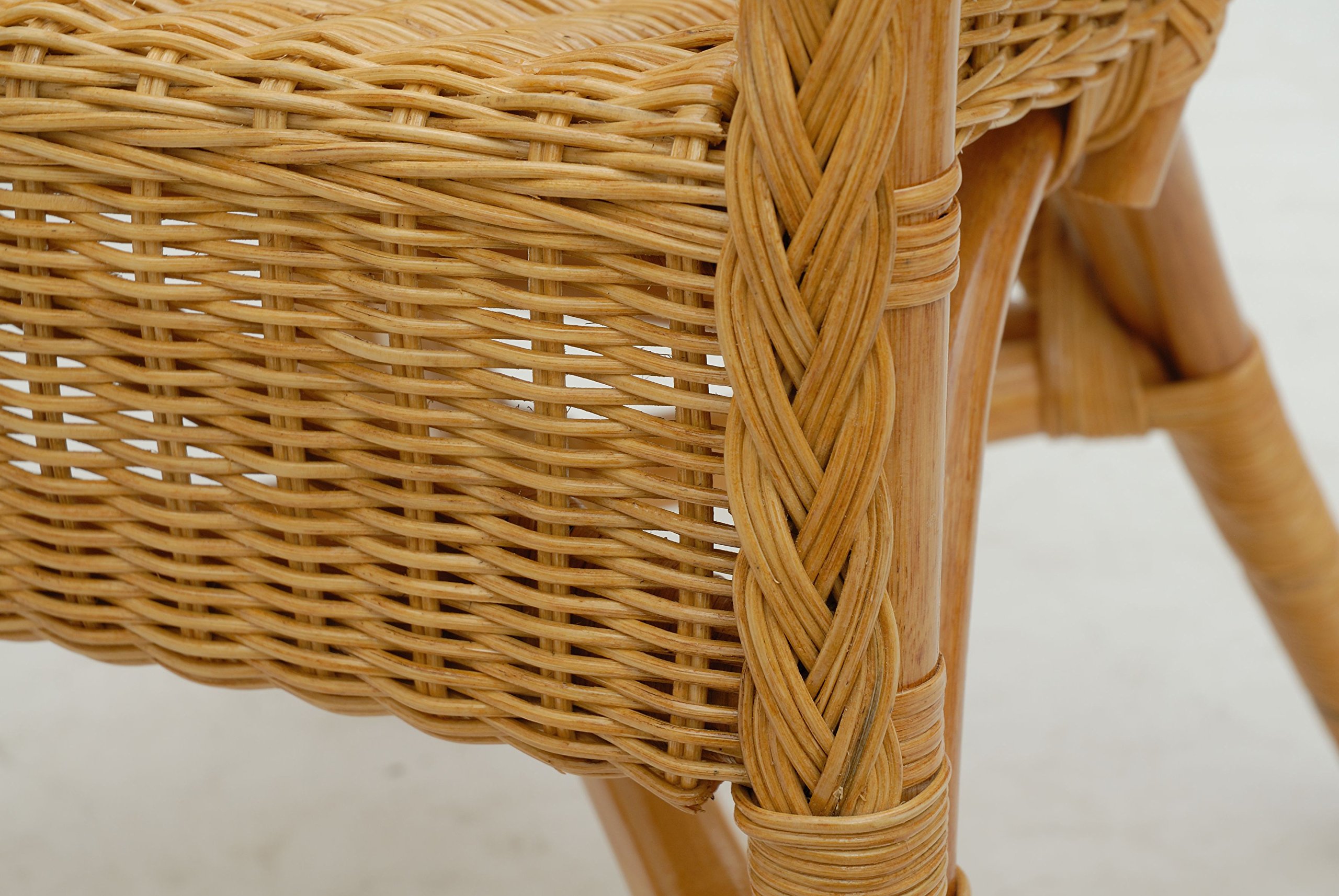 Rattan-Sitzgruppe Bella in der Farbe Honig DE
