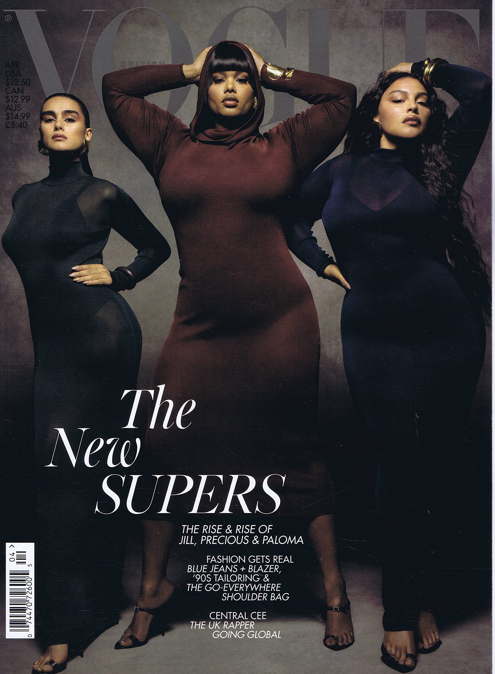 Vogue [UK] April 2023 (単号) : Amazon.sg: Books