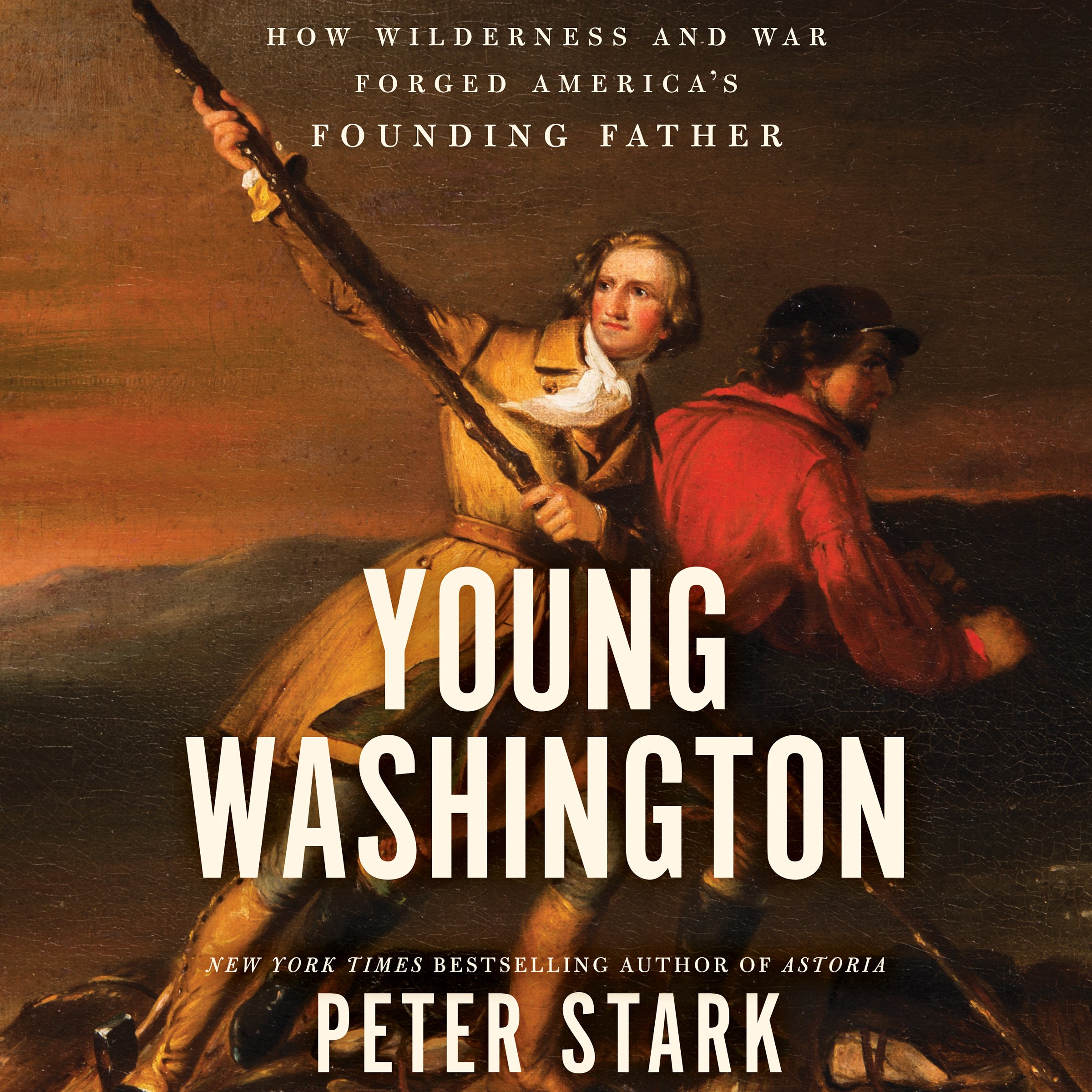 Cover art for Young Washington
