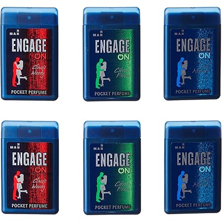 Buy Engage On Man Pocket Perfume, 18ml 