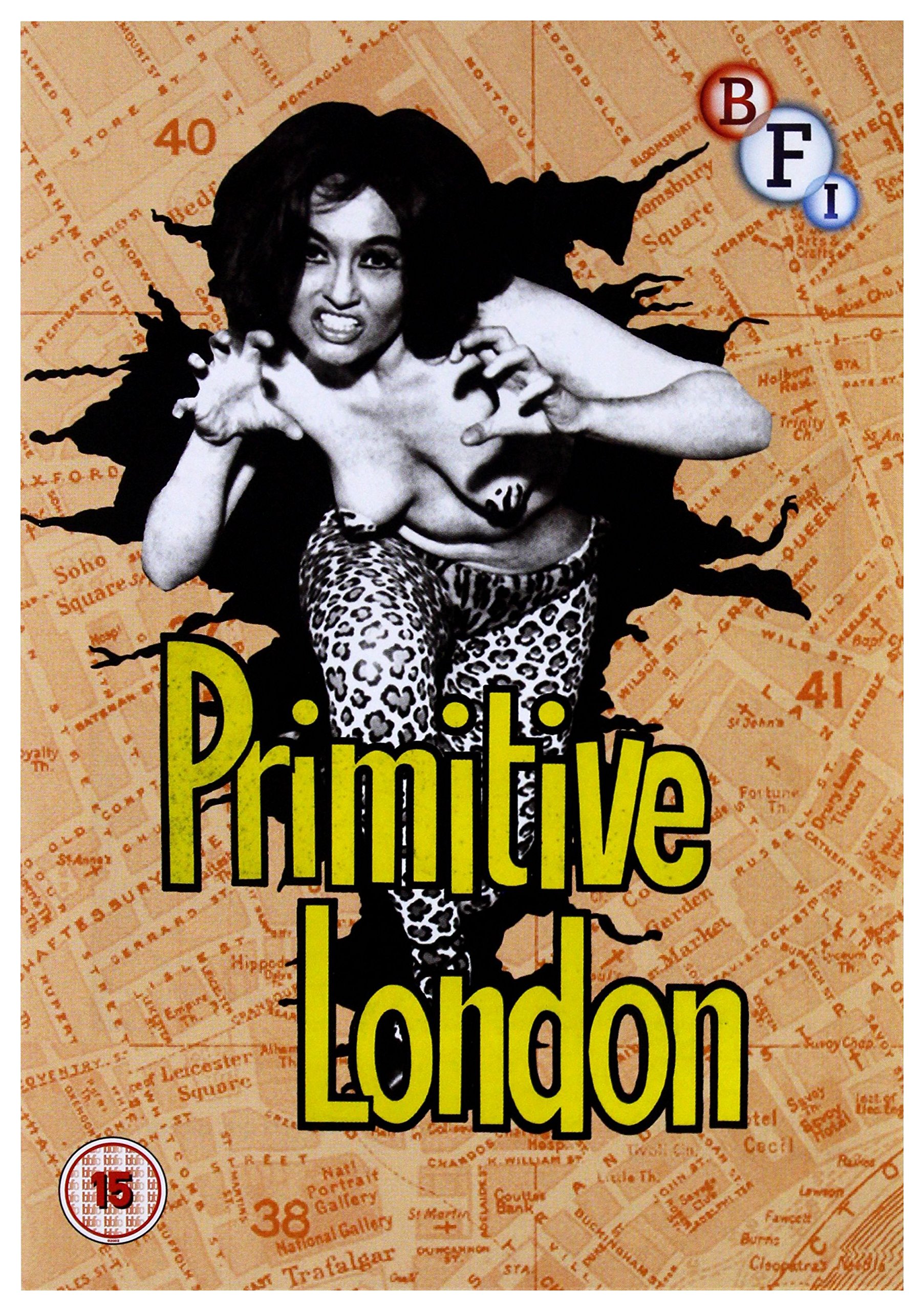 Primitive London [DVD] [1965]