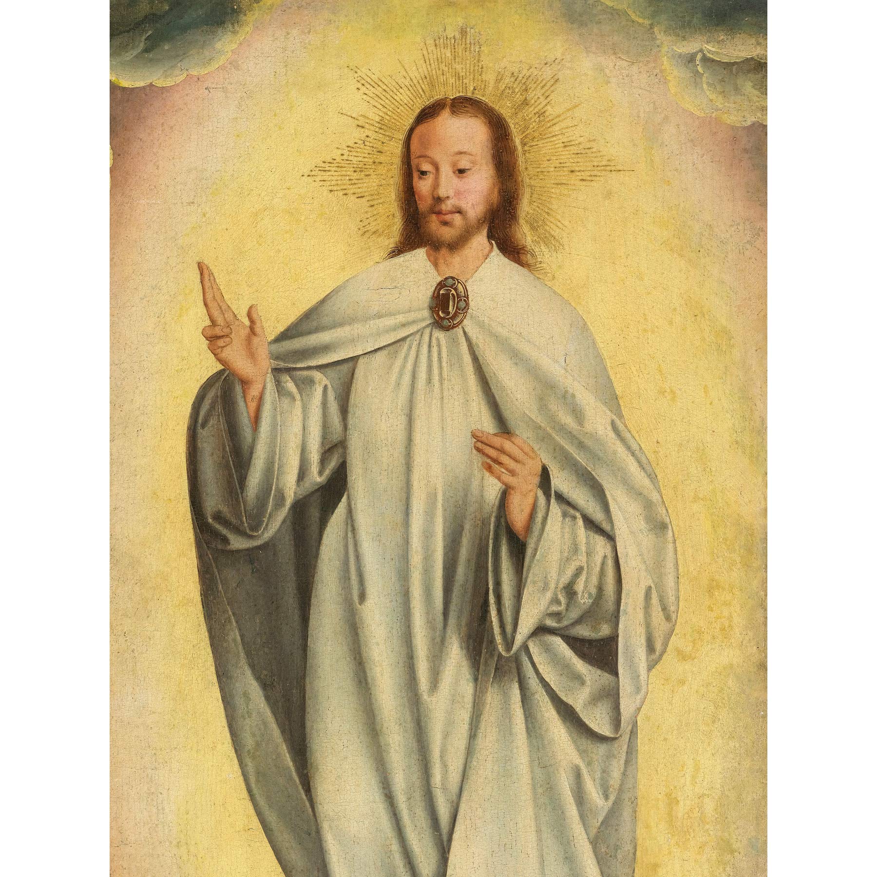 Artery8 Van Kalkar Transfiguration Of Christ Resurrection Large Wall Art Poster Print Thick Paper 18X24 Inch
