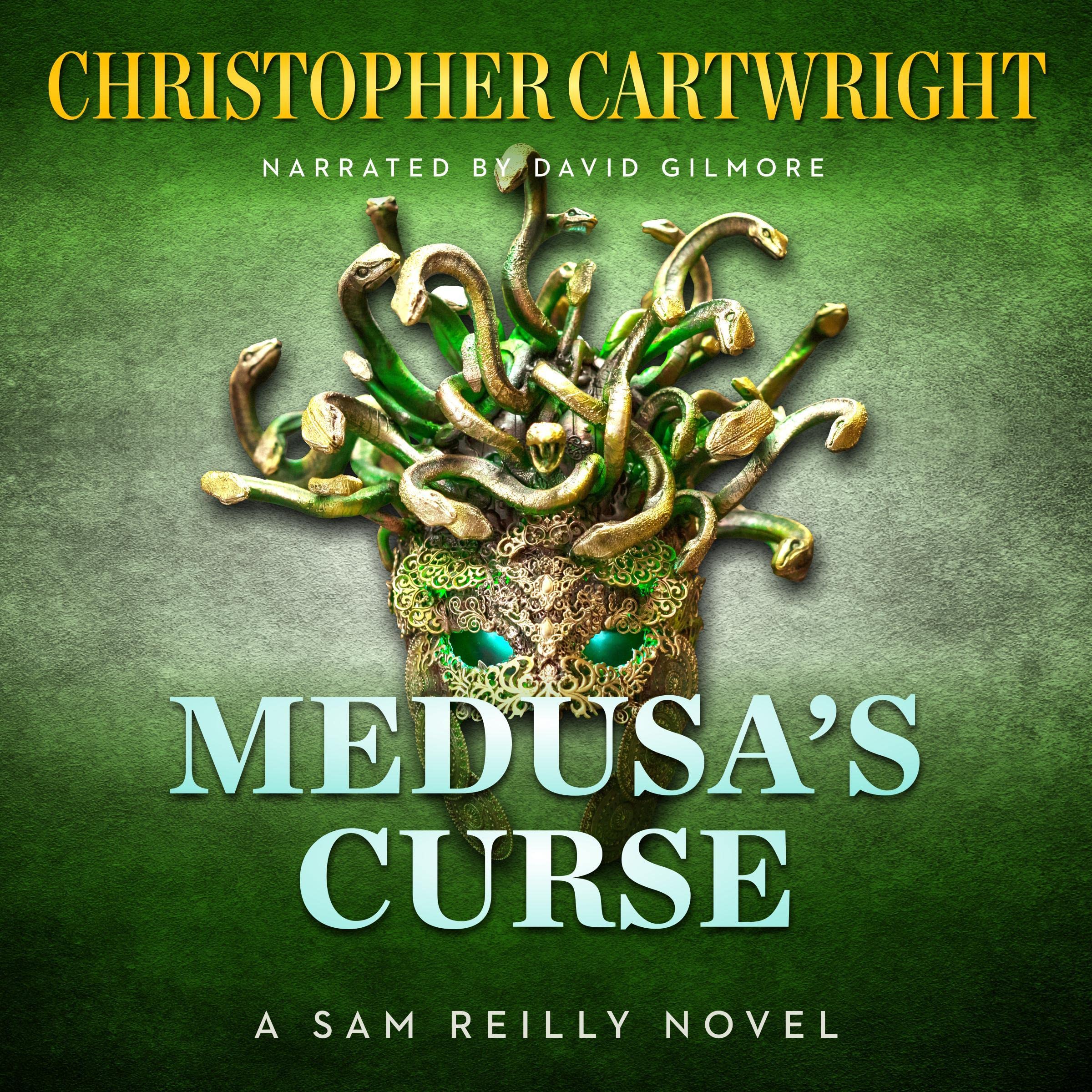 Cover art for Medusa's Curse