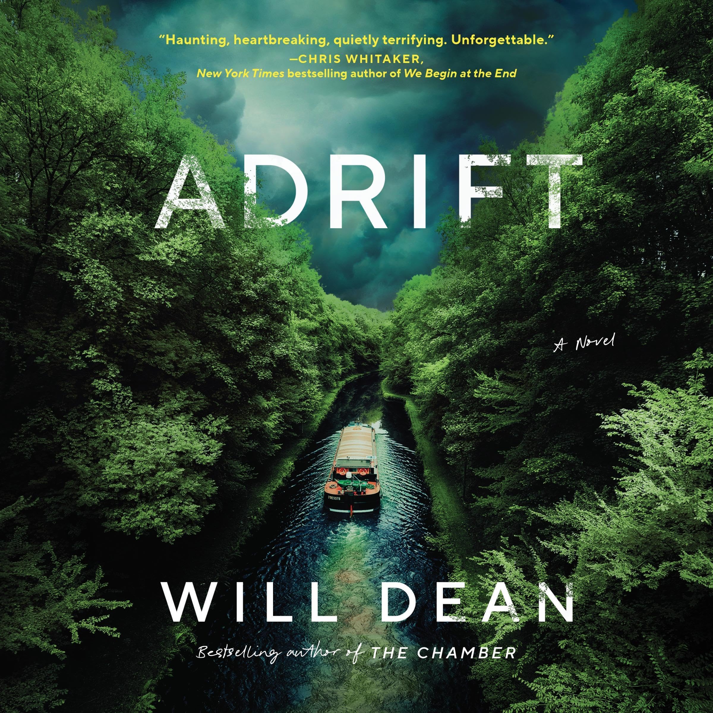 Cover art for Adrift