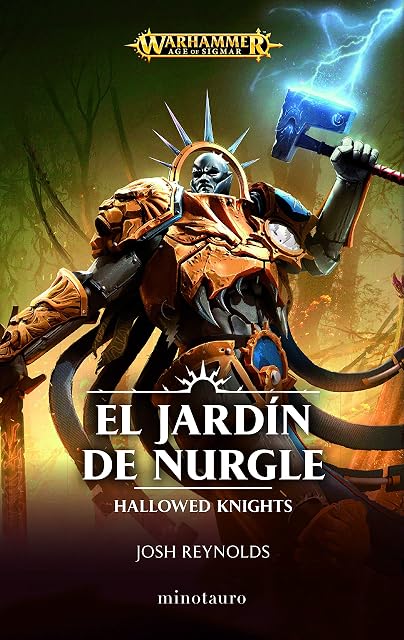 Portada de El Jardín de Nurgle