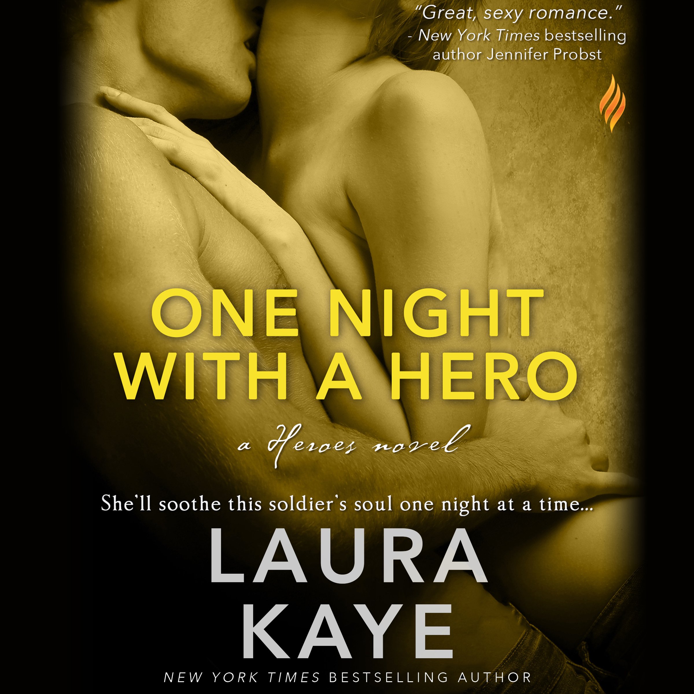 Cover art for One Night with a Hero