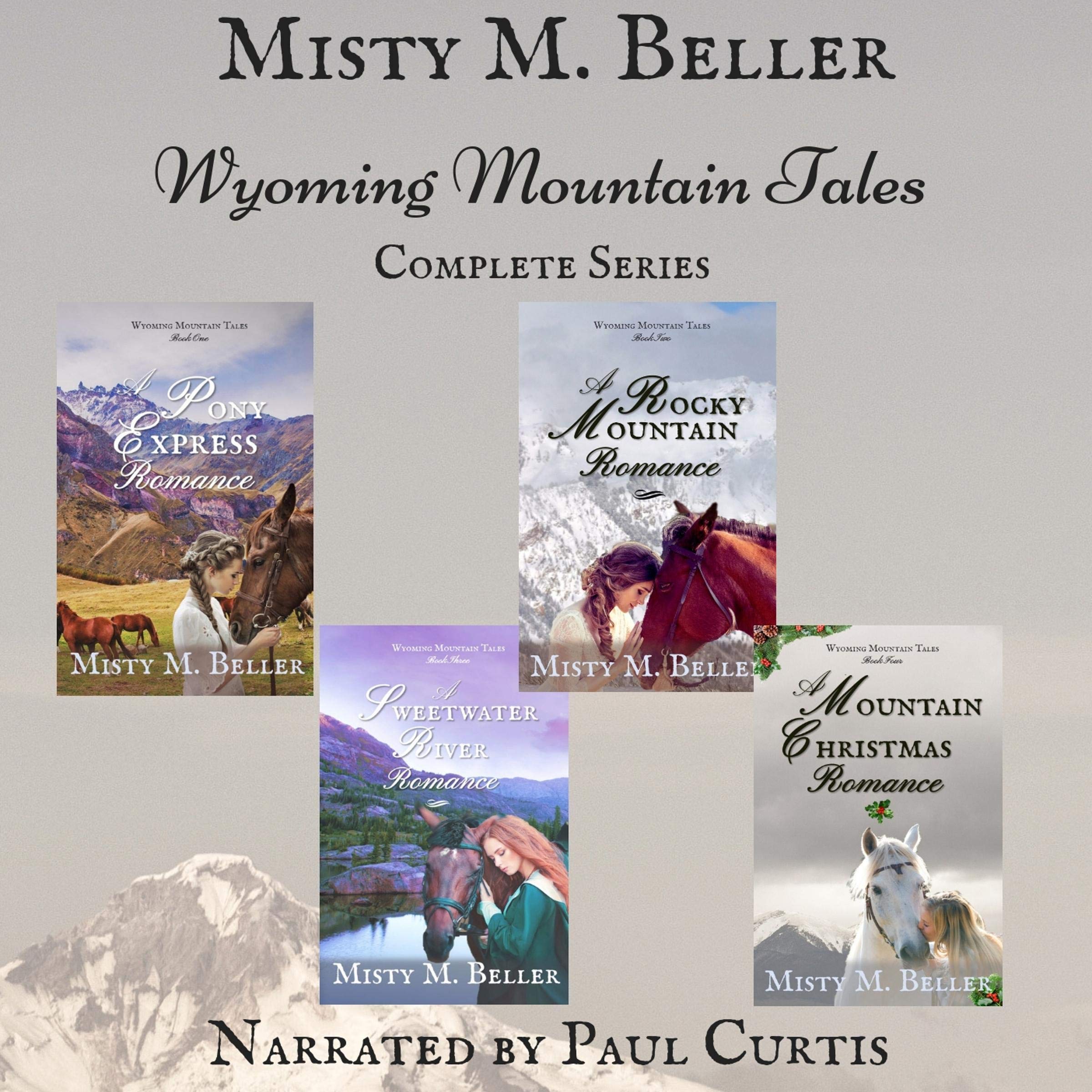 Wyoming Mountain Tales: Books 1 - 4