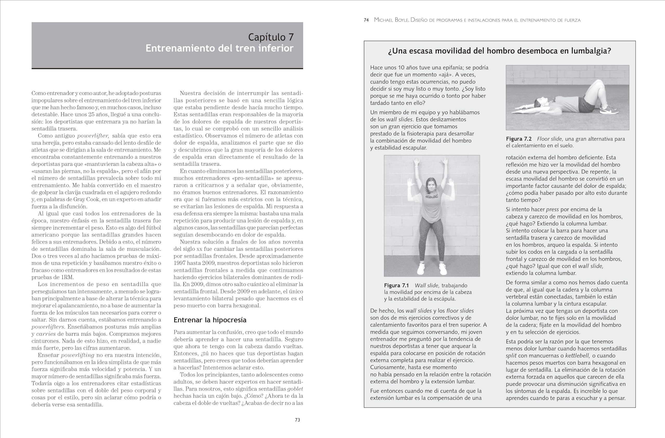 Diseño de programas e instalaciones para el entrenamiento de fuerza