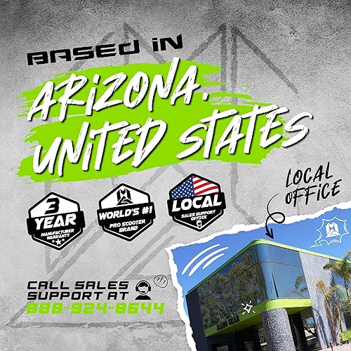 Miniatura 9 de Madd Gear Bounce Trampoline Pro Scooter  Scooter de acrobacias para adolescentes, niños y adultos  Perfecto para trucos de scooter profesional