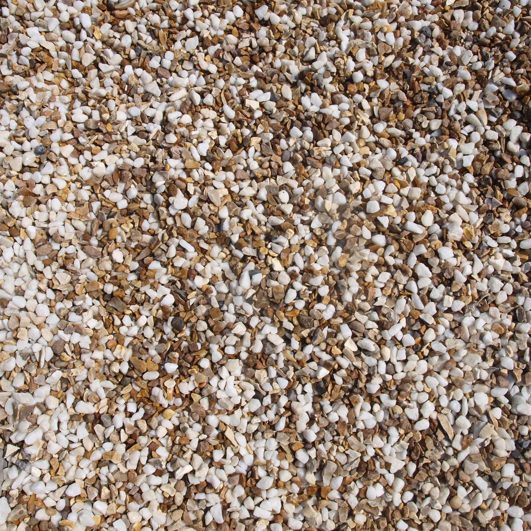 simpa Decorative Landscaping Slate Aggregates - Champagne Gold Chippings 14mm - 20kg Bag