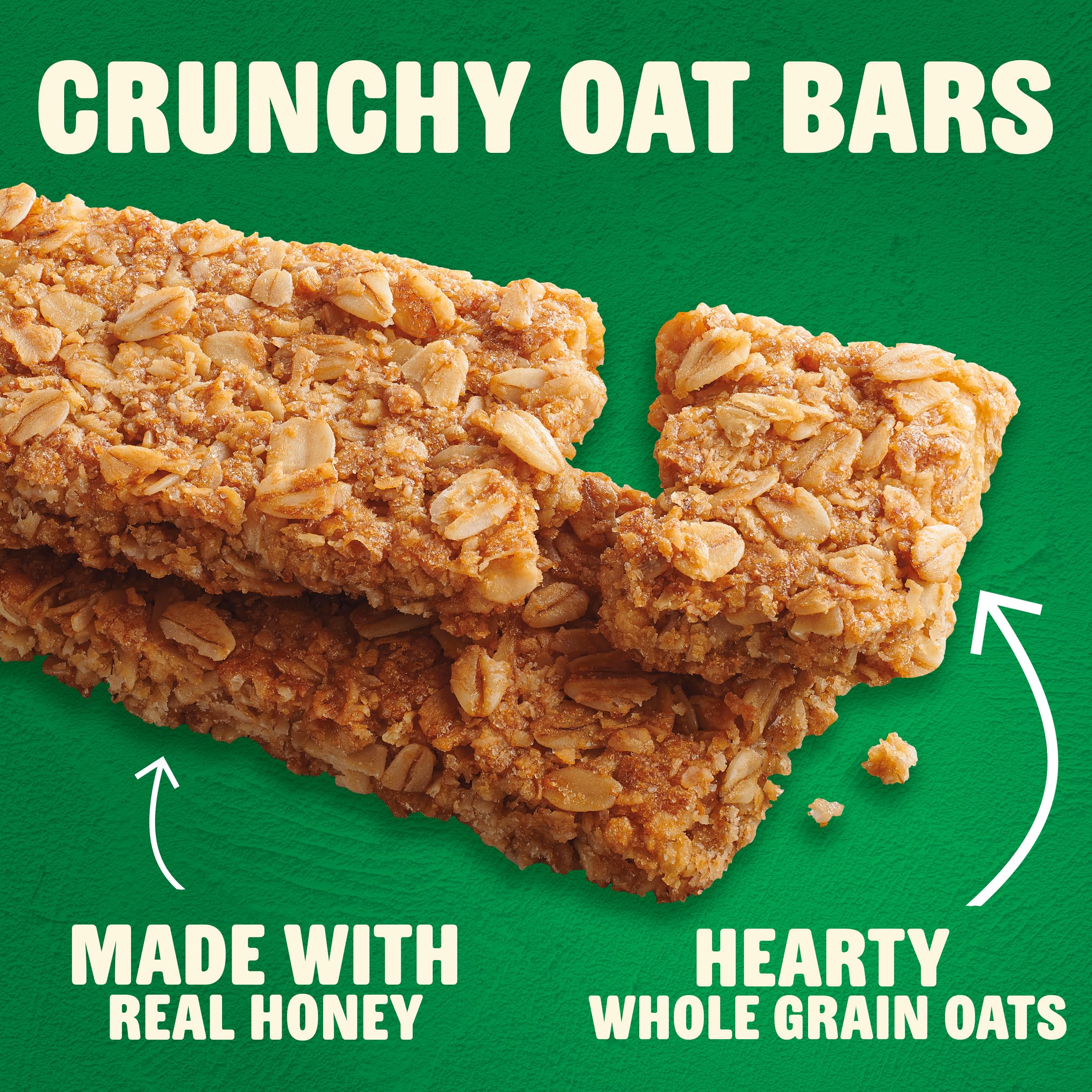 Nature Valley Barres granola croquantes, avoine et miel, 48 ct, 1 013,78 g