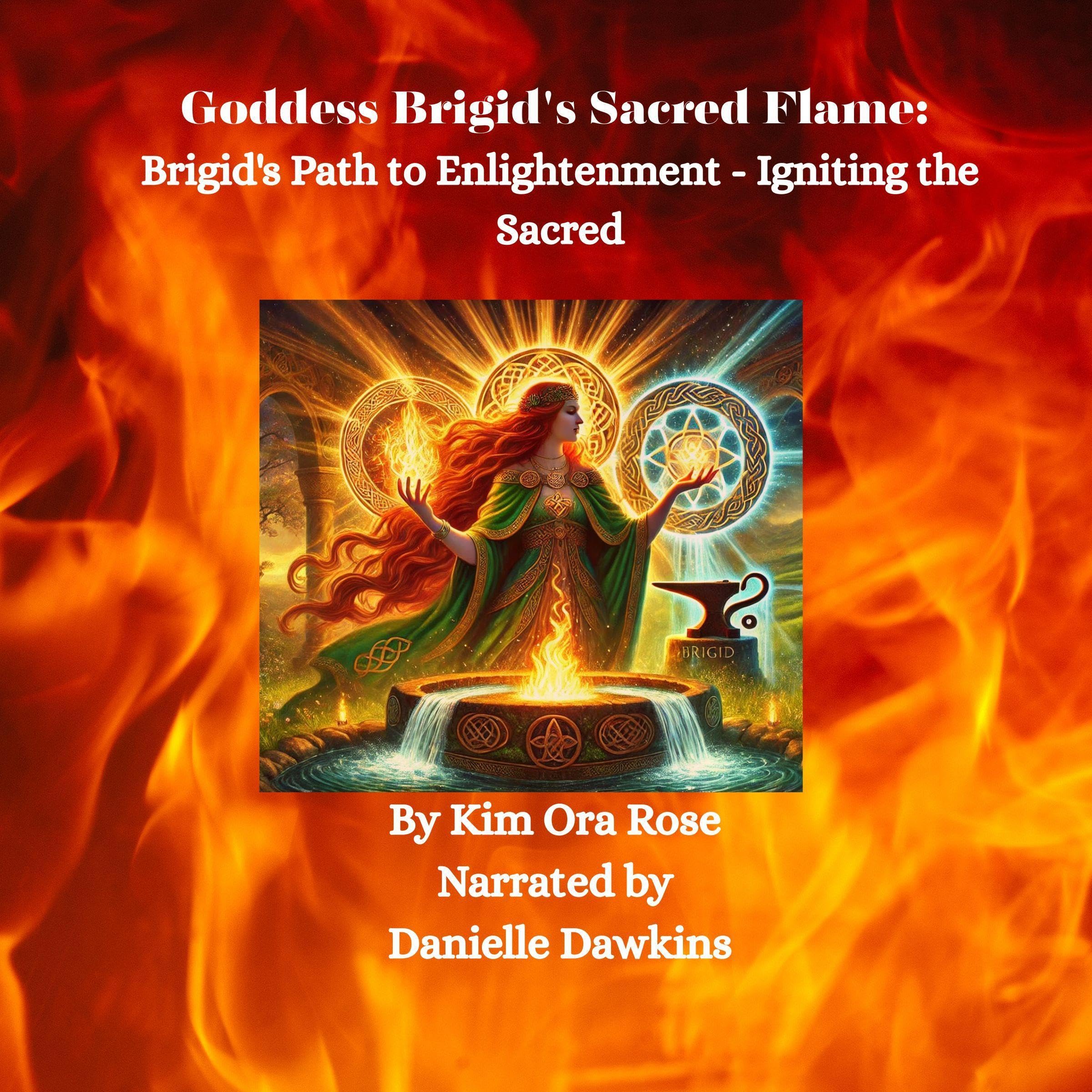 Goddess Brigid's Sacred Flame