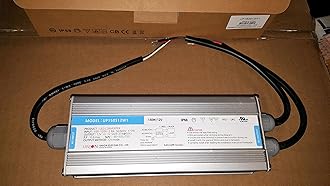 UNION LED Drivers Converter 12V Output Waterproof Power Supply Drivers Input 100-120V (Model: UP100S12W1) Made in Korea